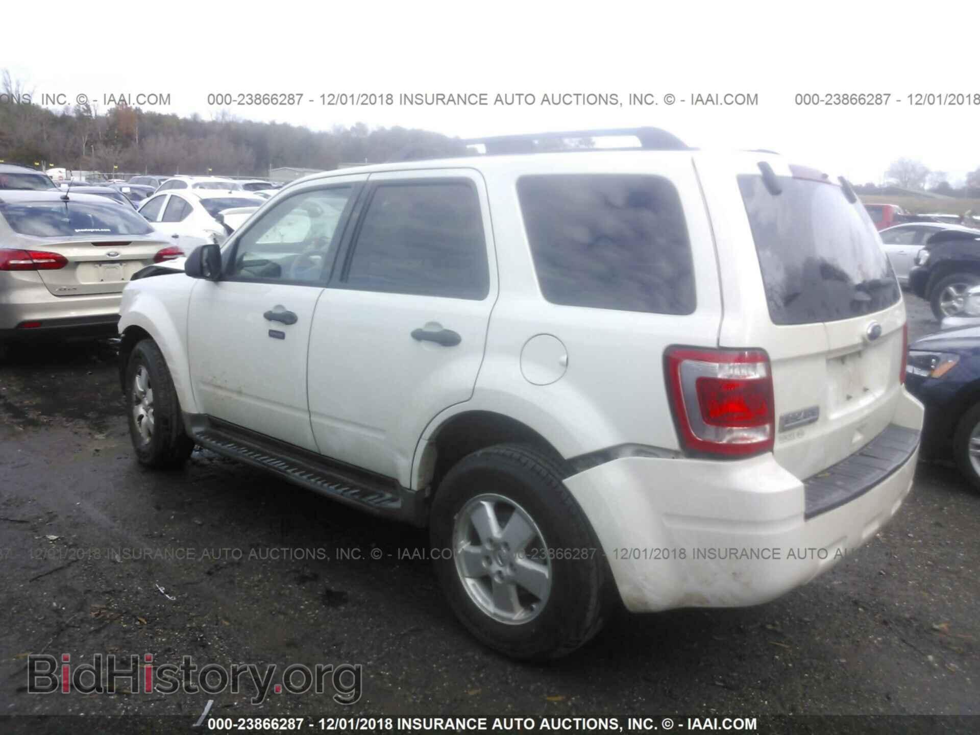 2012 FORD ESCAPE - VIN: 1FMCU0D72CKA54896 - Photo 3