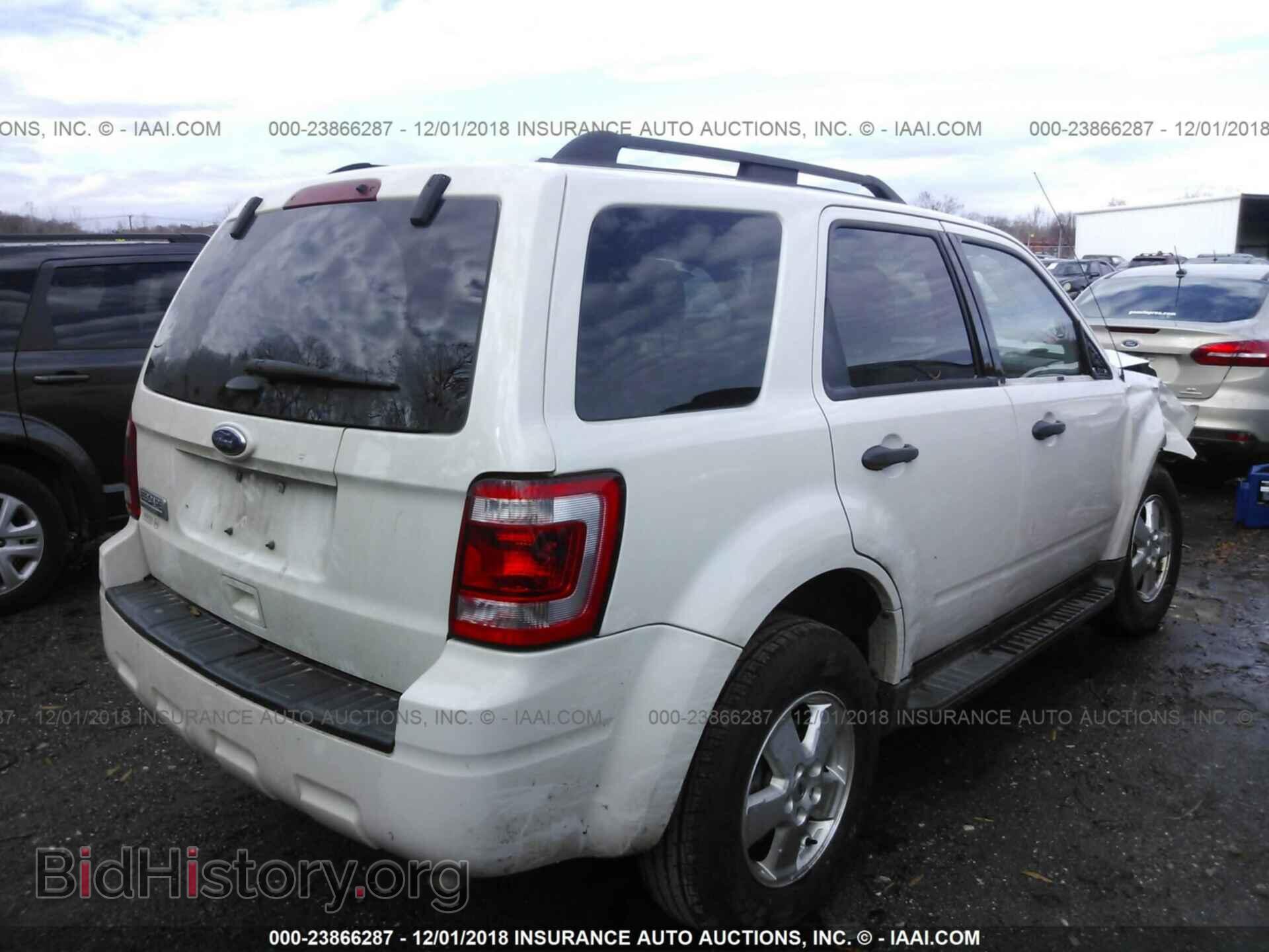 2012 FORD ESCAPE - VIN: 1FMCU0D72CKA54896 - Photo 4