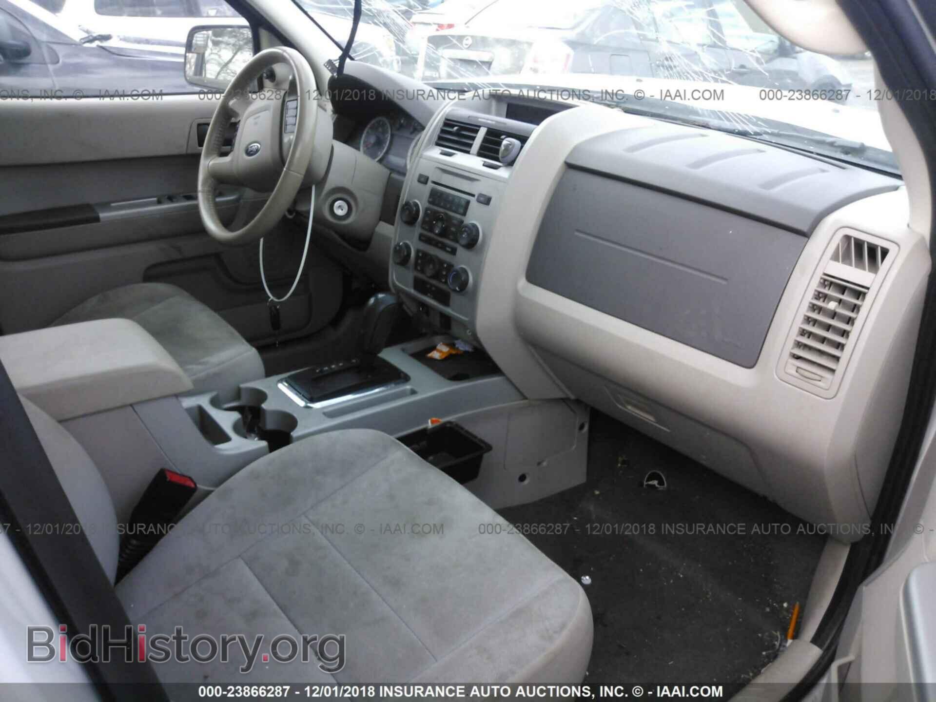 2012 FORD ESCAPE - VIN: 1FMCU0D72CKA54896 - Photo 5