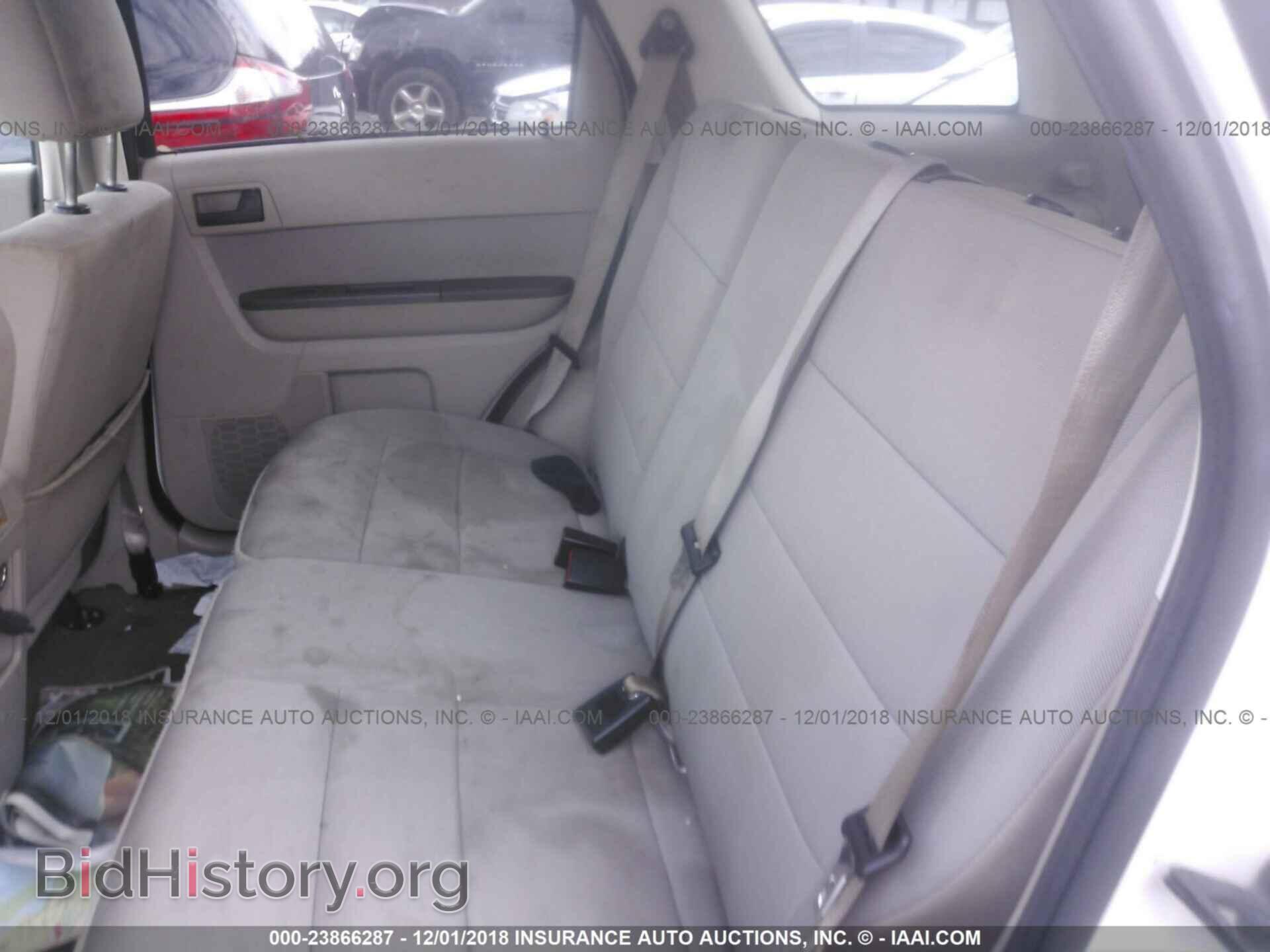 2012 FORD ESCAPE - VIN: 1FMCU0D72CKA54896 - Photo 8