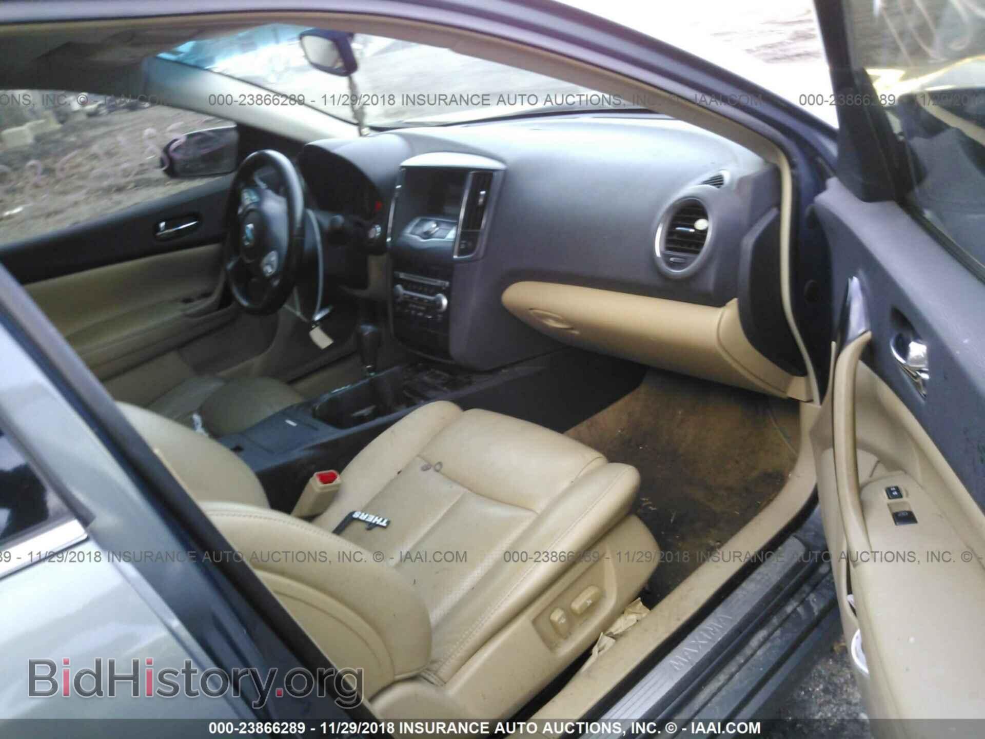 2010 NISSAN MAXIMA - VIN: 1N4AA5AP6AC823922 - Фото 5