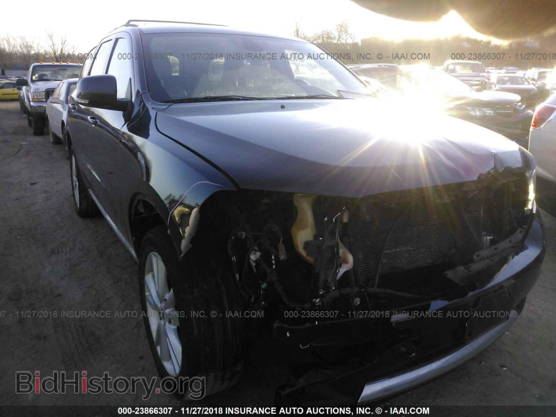 Photo 1C4RDJDG7CC206816 - DODGE DURANGO 2012