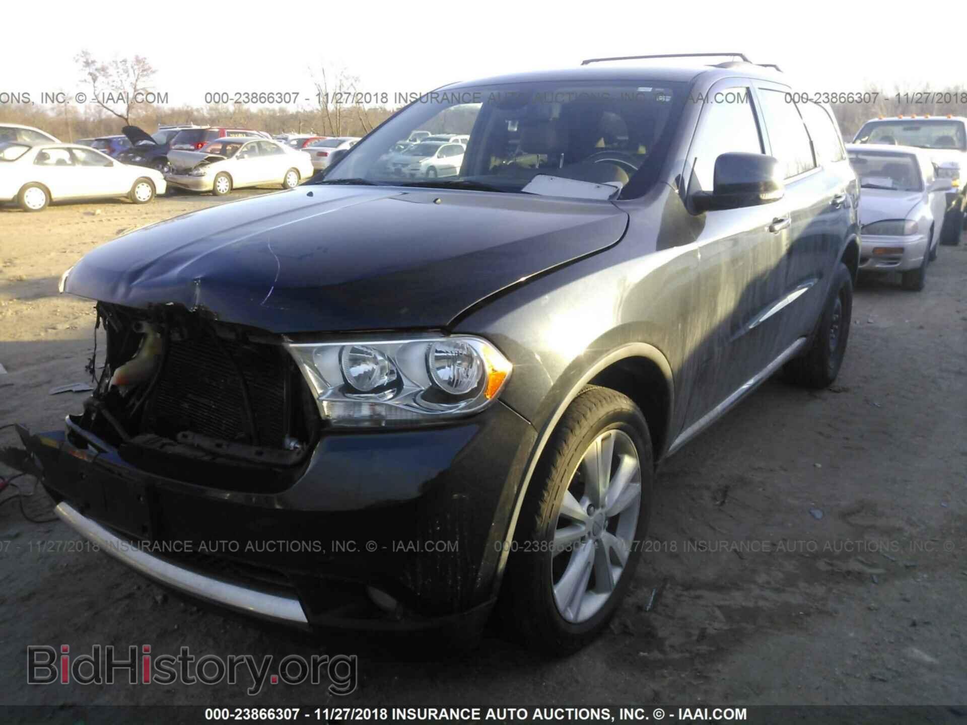 2012 DODGE DURANGO - VIN: 1C4RDJDG7CC206816 - Photo 2