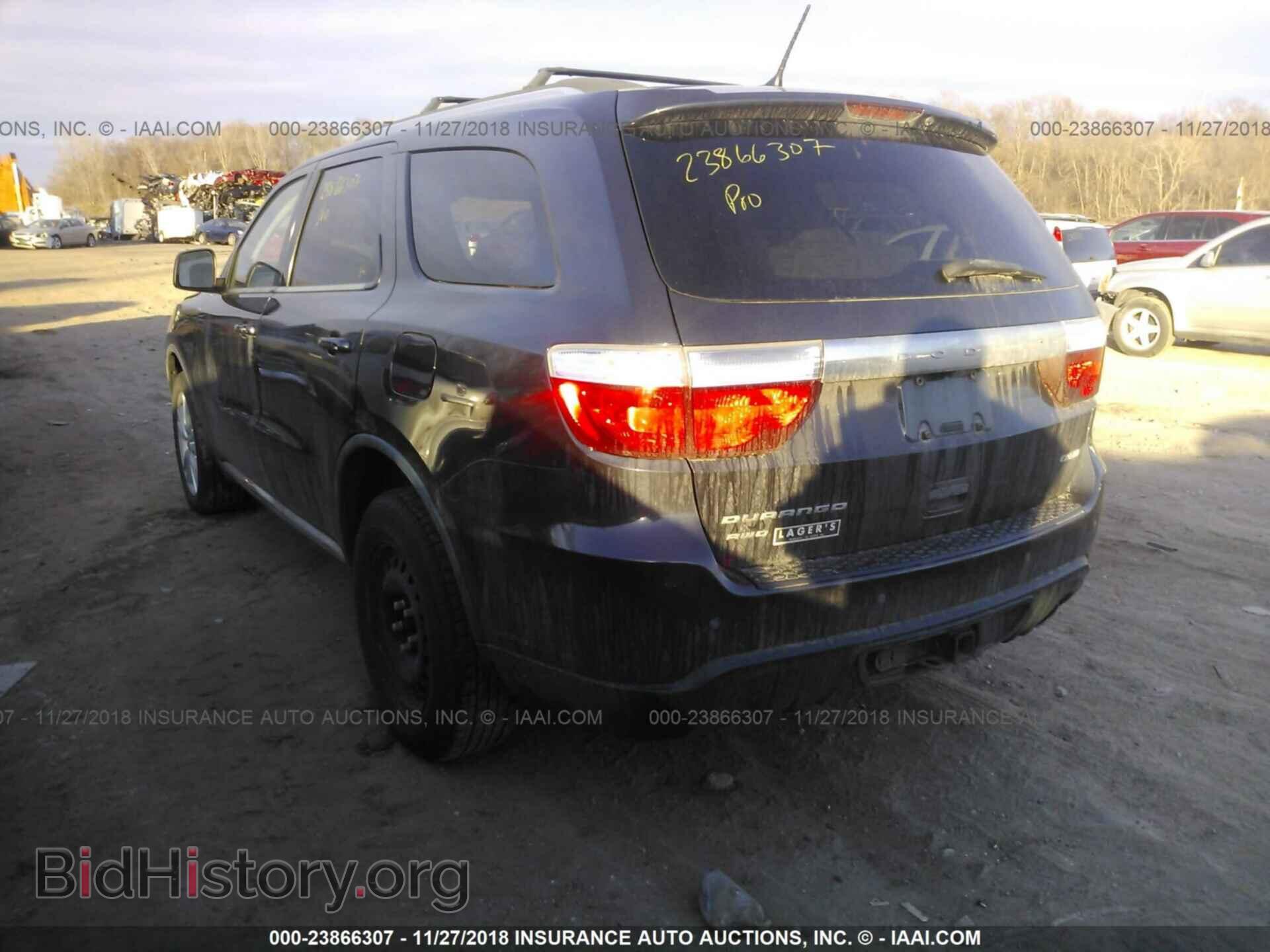 2012 DODGE DURANGO - VIN: 1C4RDJDG7CC206816 - Photo 3