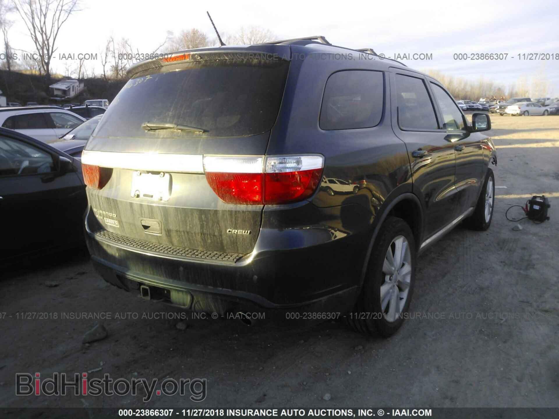 2012 DODGE DURANGO - VIN: 1C4RDJDG7CC206816 - Photo 4