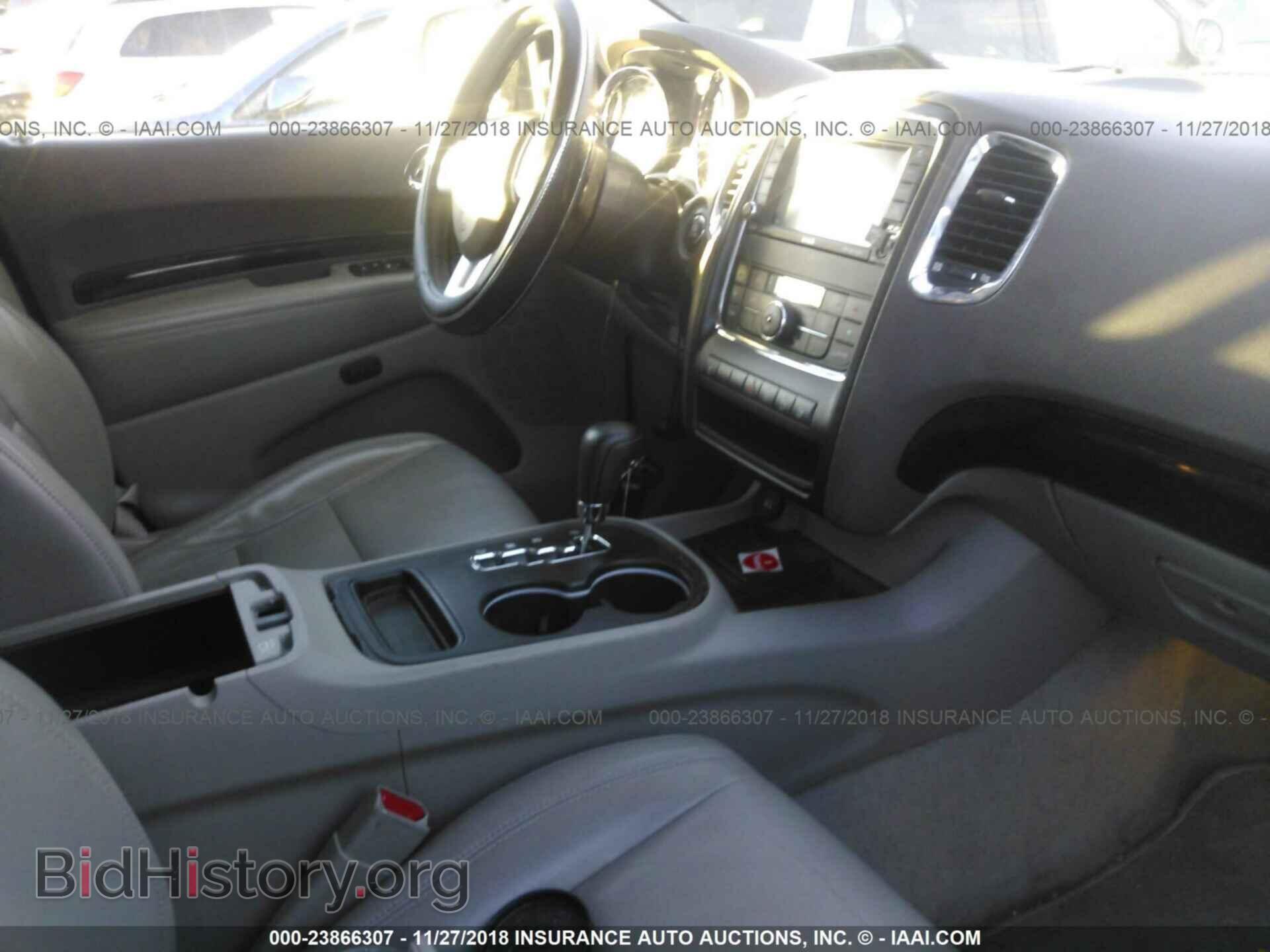 2012 DODGE DURANGO - VIN: 1C4RDJDG7CC206816 - Photo 5