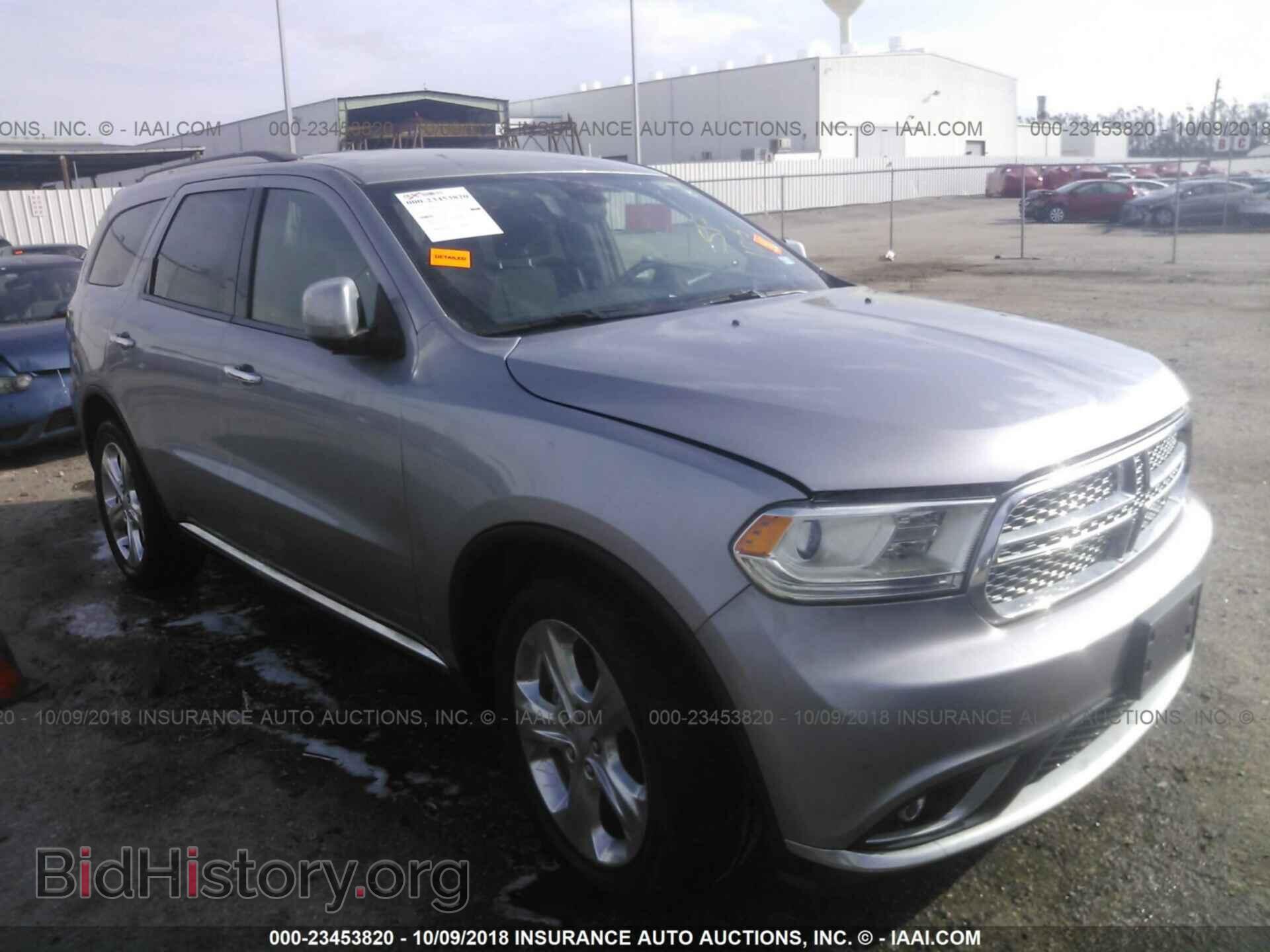 Фотография 1C4RDHAG4EC970140 - DODGE DURANGO 2014