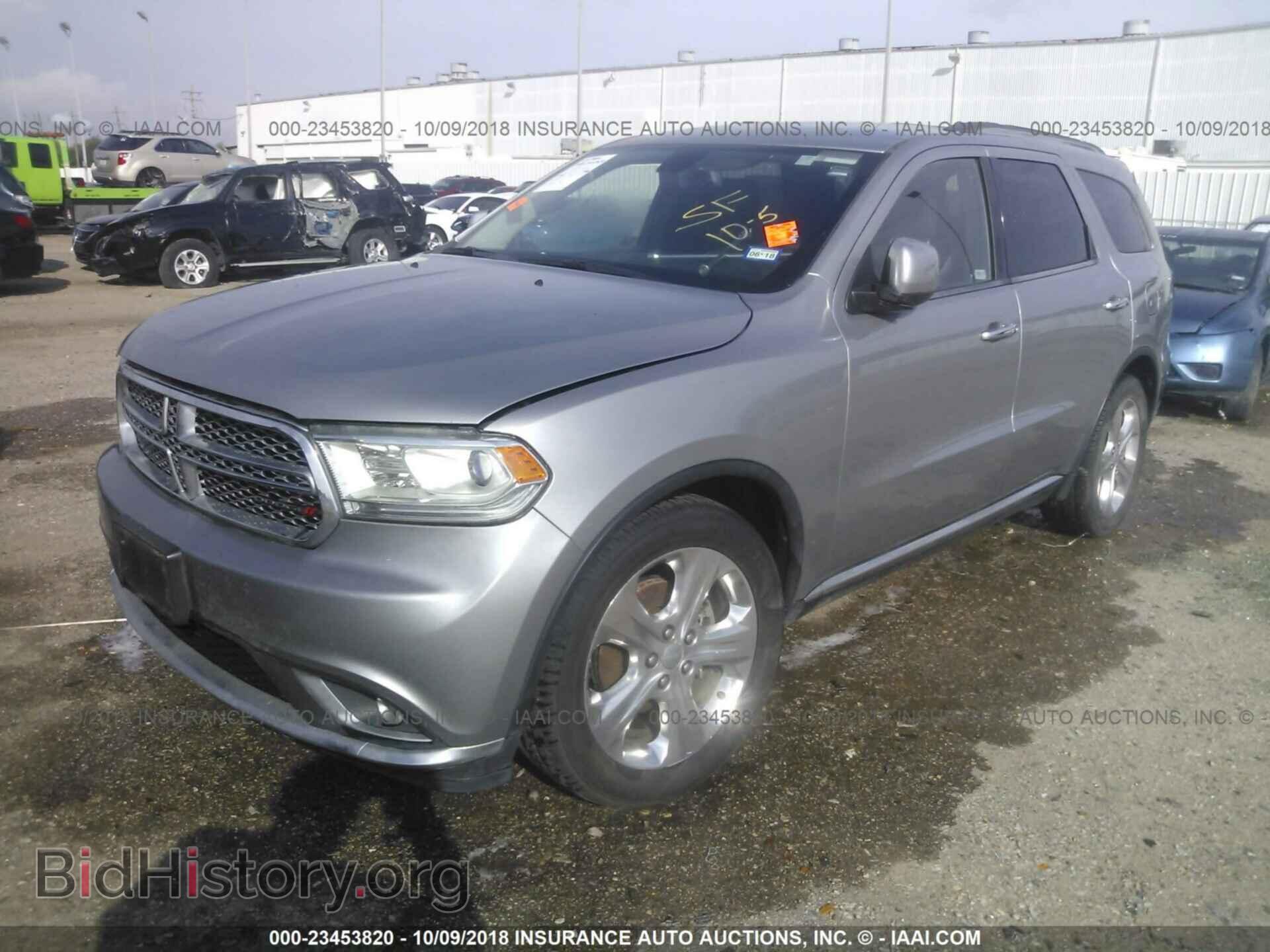 2014 DODGE DURANGO - VIN: 1C4RDHAG4EC970140 - Фото 2