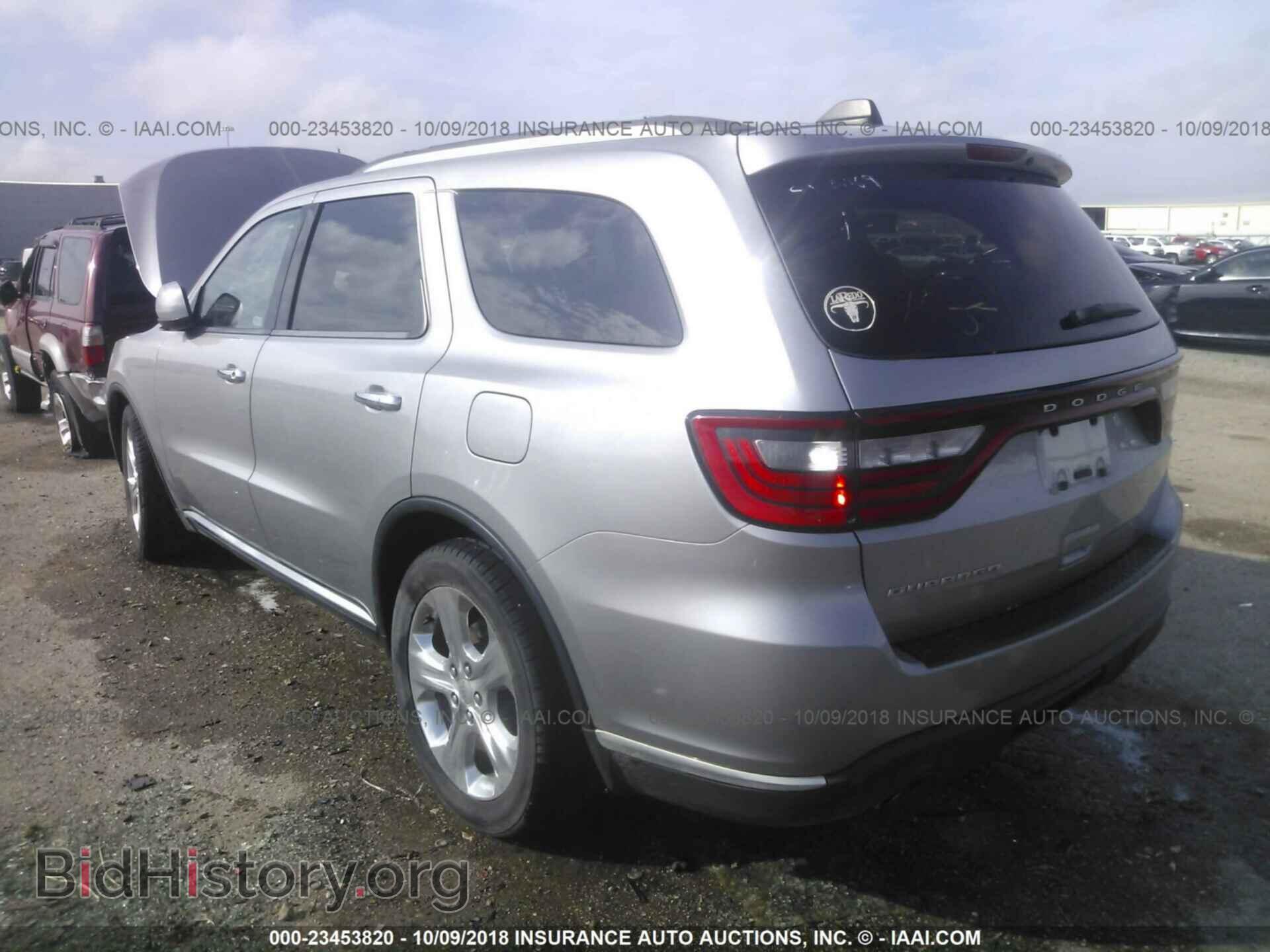 2014 DODGE DURANGO - VIN: 1C4RDHAG4EC970140 - Фото 3