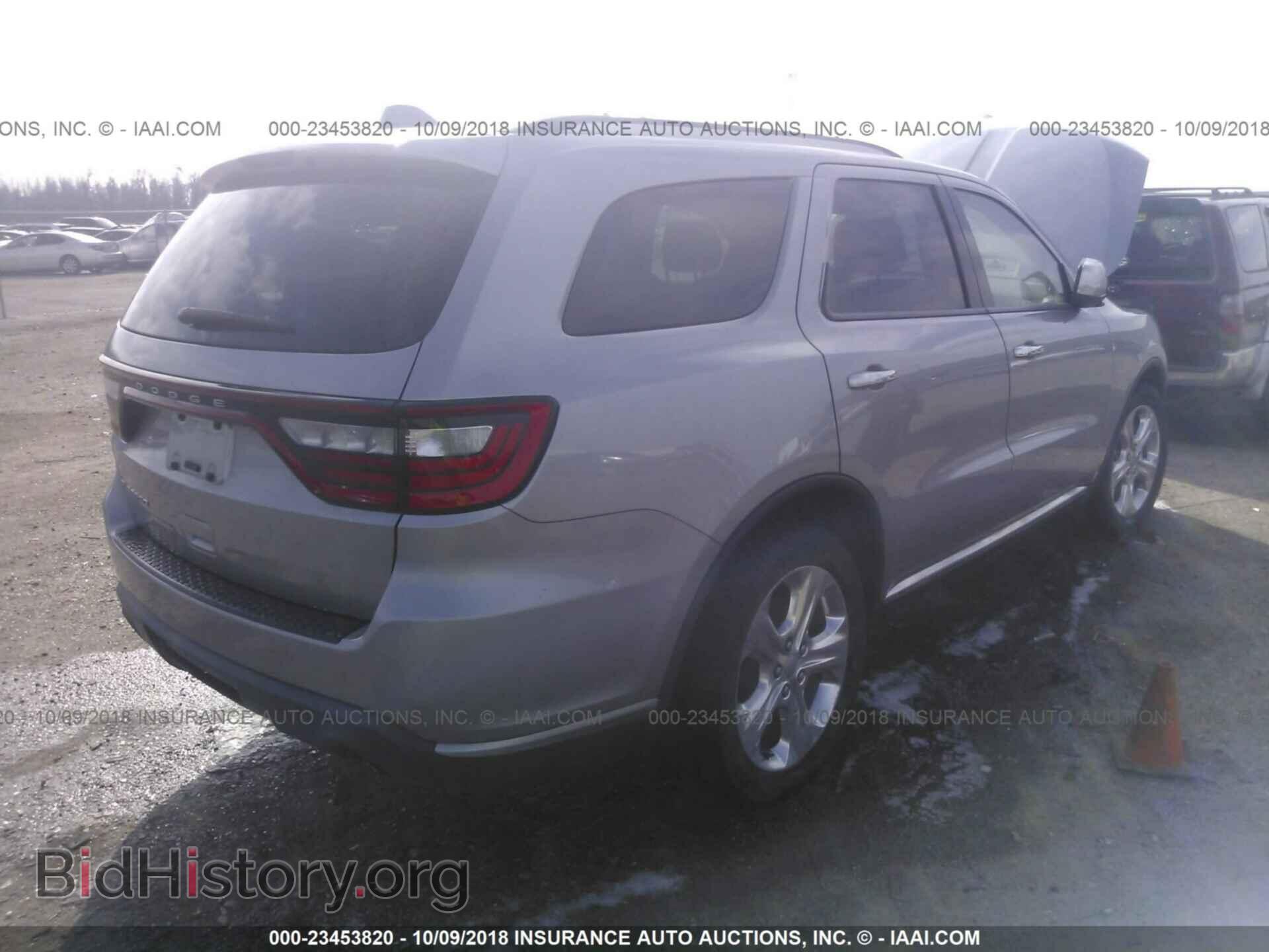 2014 DODGE DURANGO - VIN: 1C4RDHAG4EC970140 - Фото 4