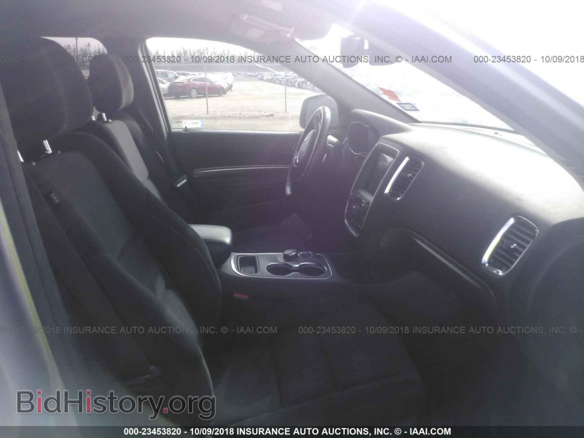 2014 DODGE DURANGO - VIN: 1C4RDHAG4EC970140 - Фото 5