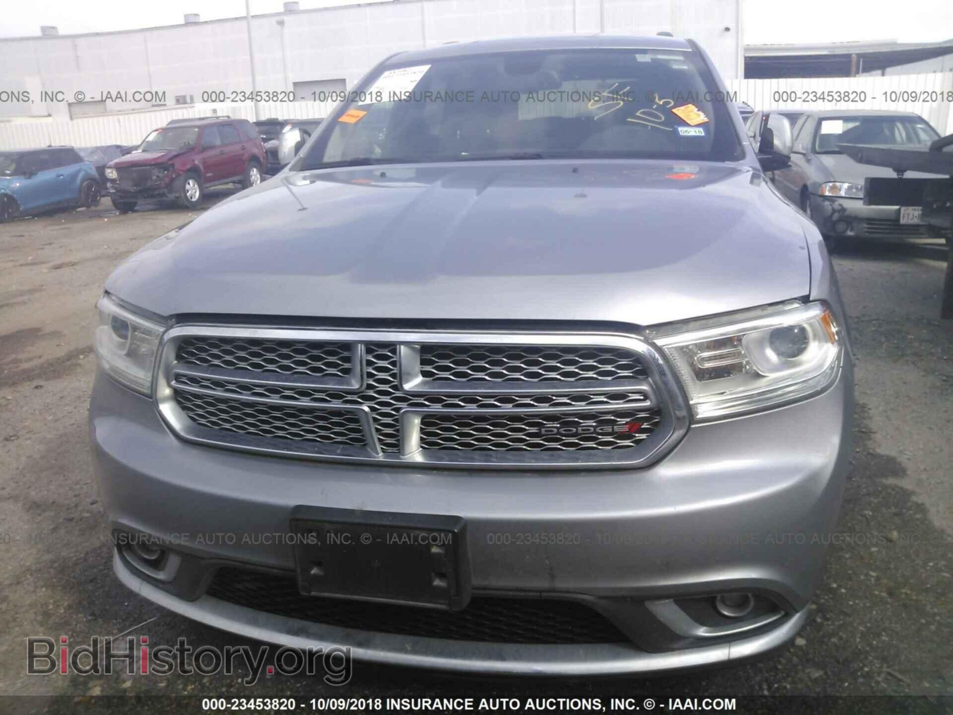 2014 DODGE DURANGO - VIN: 1C4RDHAG4EC970140 - Фото 6
