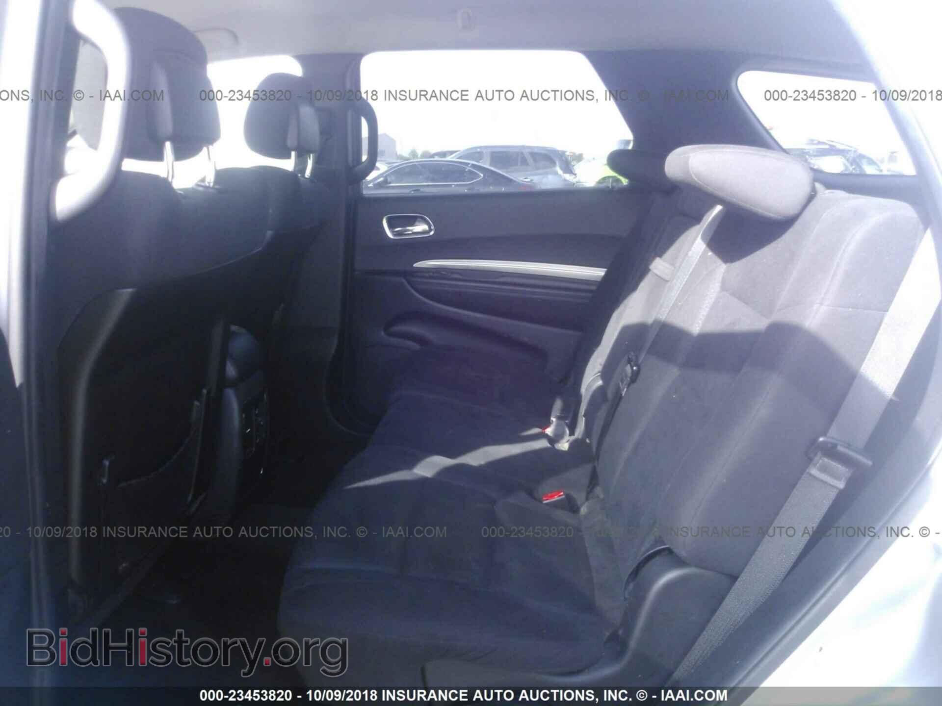2014 DODGE DURANGO - VIN: 1C4RDHAG4EC970140 - Фото 8