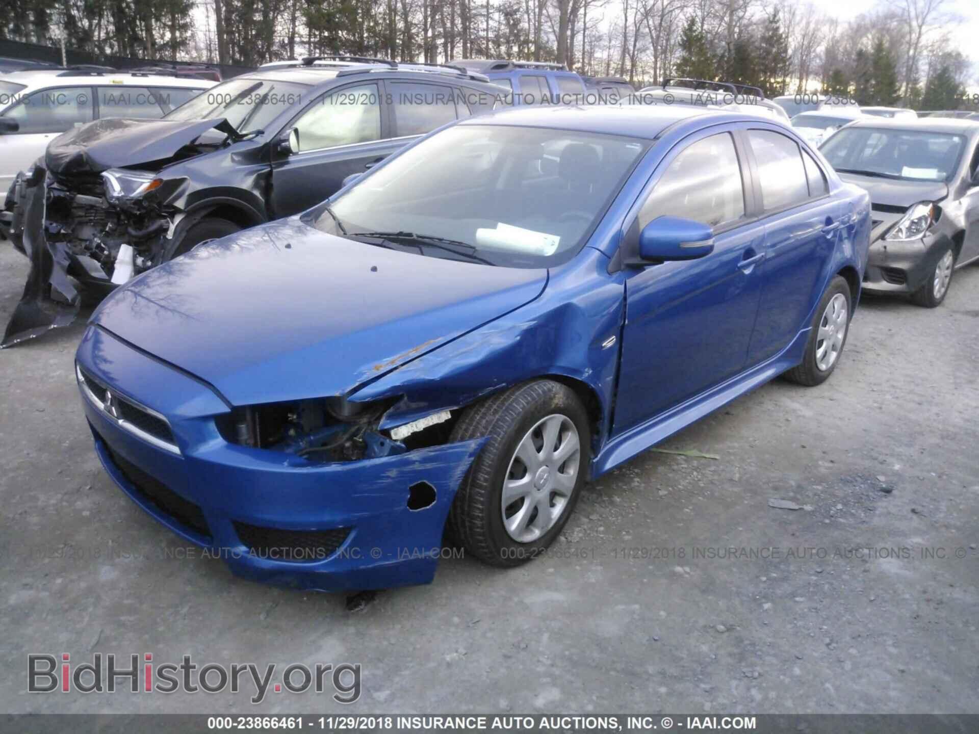 2015 MITSUBISHI LANCER - VIN: JA32U2FU7FU025674 - Фото 2