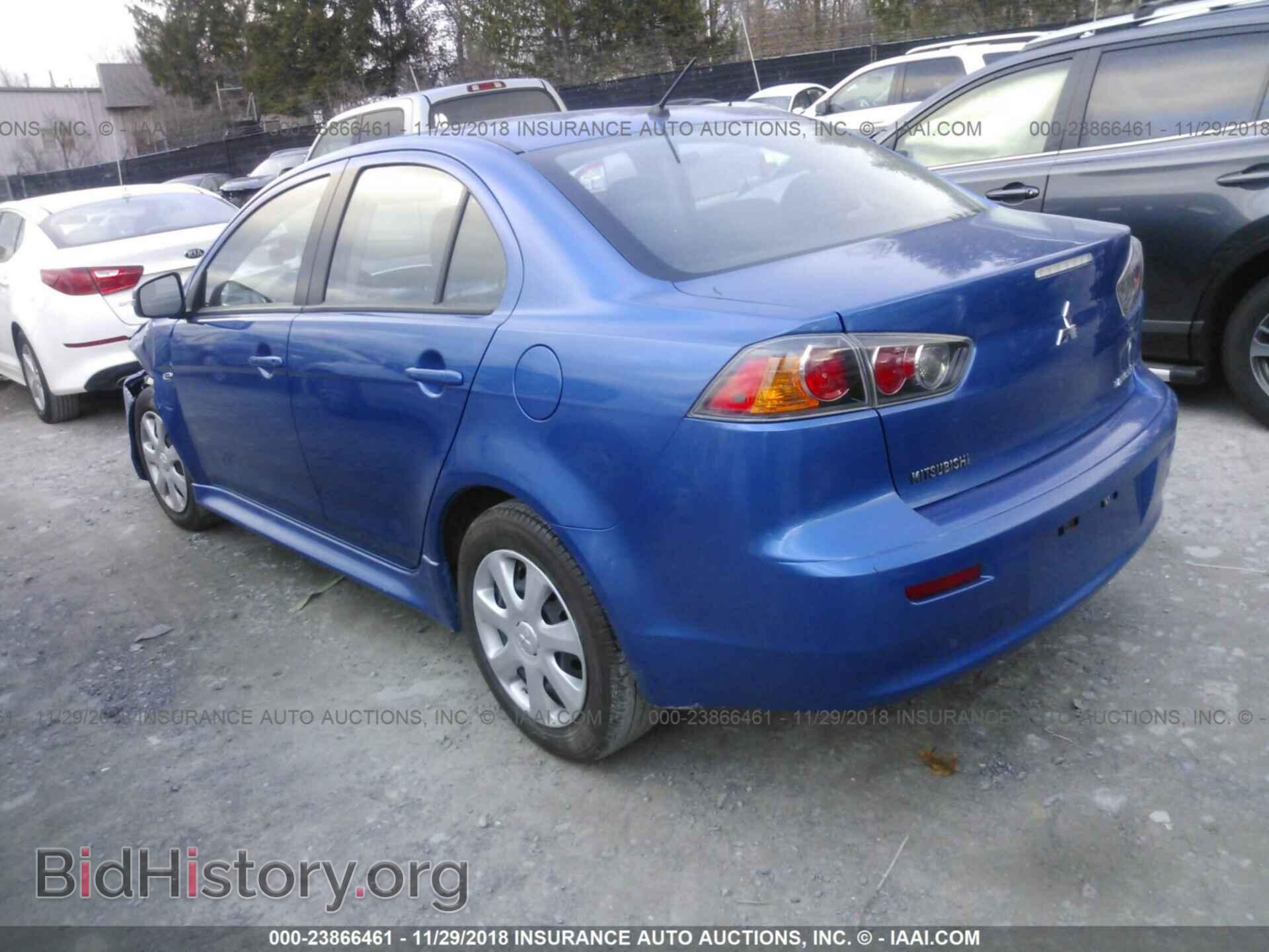 2015 MITSUBISHI LANCER - VIN: JA32U2FU7FU025674 - Фото 3