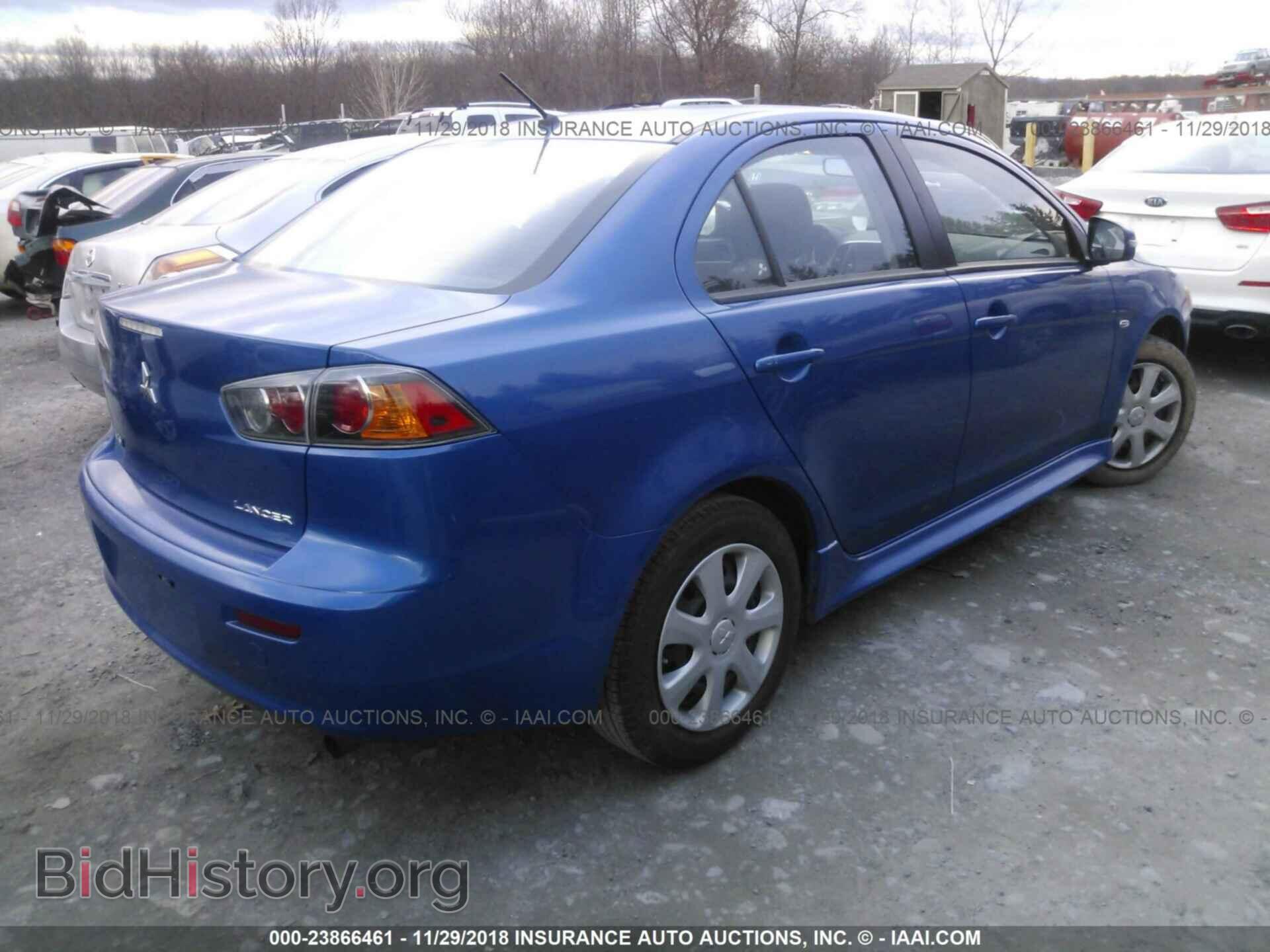 2015 MITSUBISHI LANCER - VIN: JA32U2FU7FU025674 - Фото 4