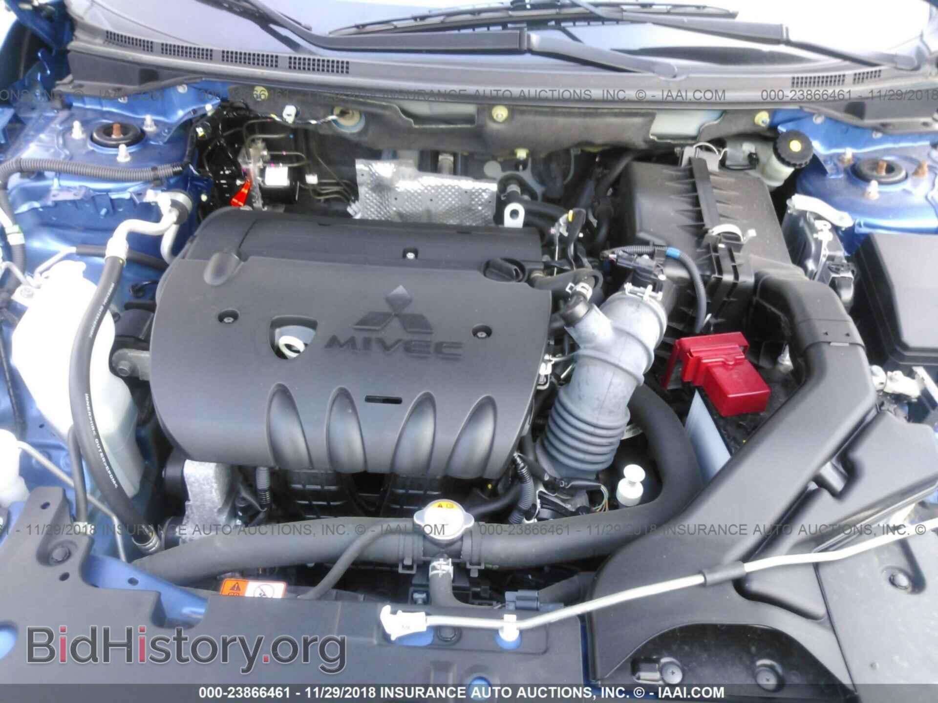2015 MITSUBISHI LANCER - VIN: JA32U2FU7FU025674 - Фото 10