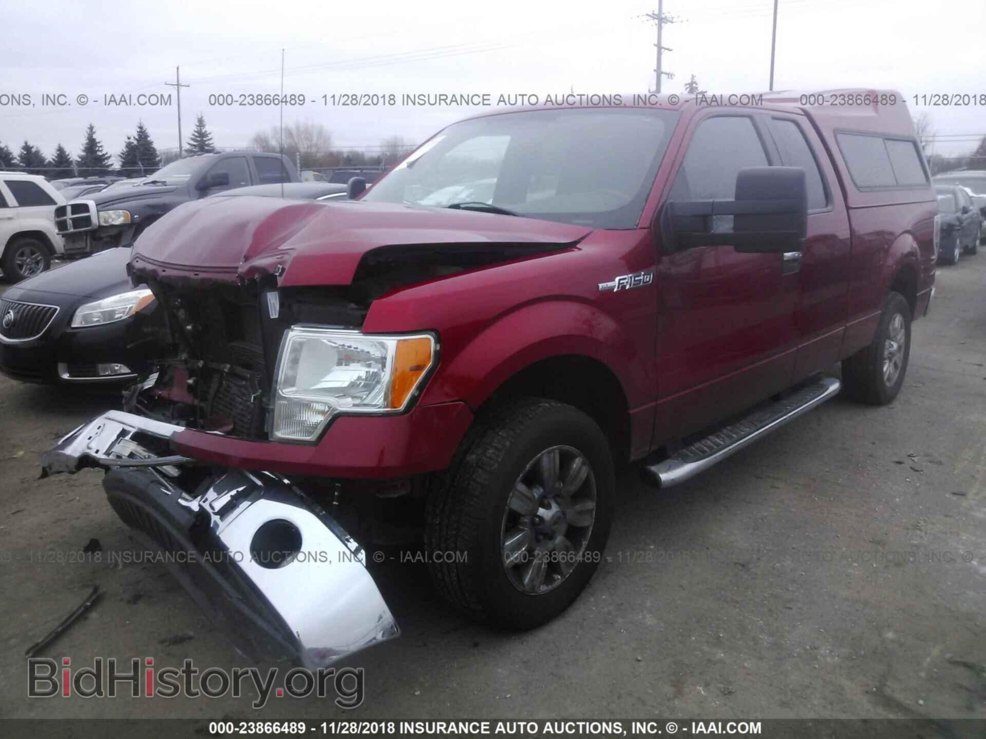 2012 FORD F150 - VIN: 1FTFX1CT5CFB63102 - Фото 2