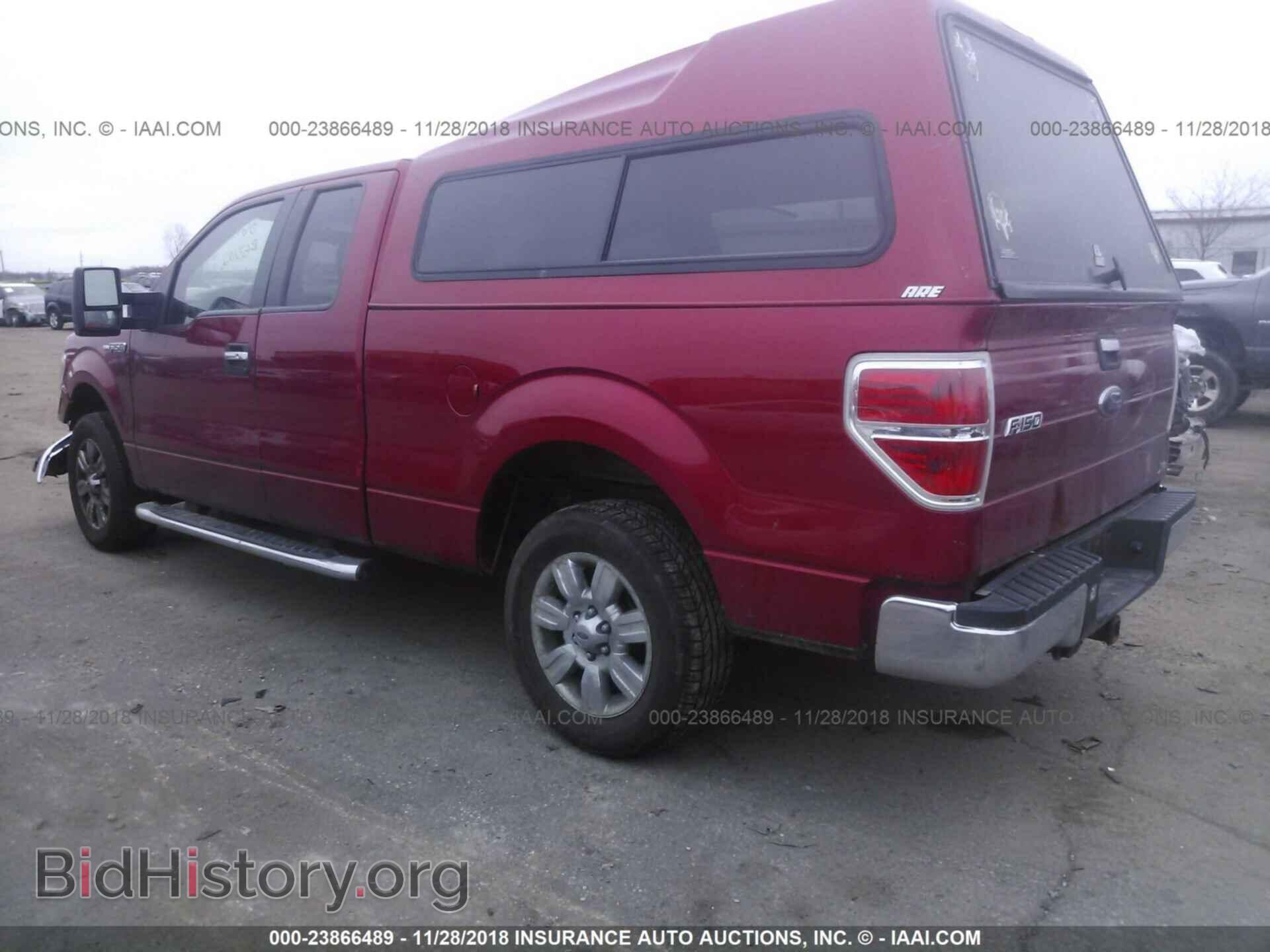 2012 FORD F150 - VIN: 1FTFX1CT5CFB63102 - Фото 3