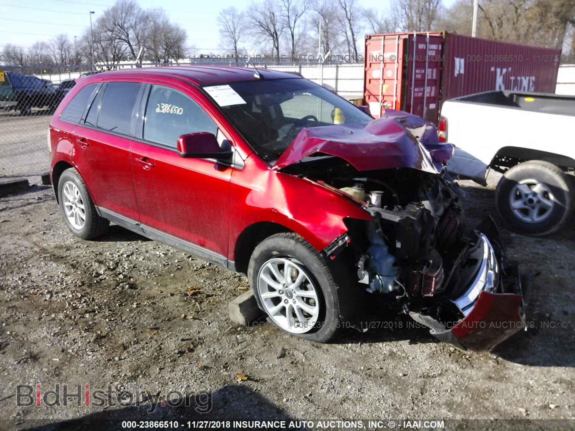 Photo 2FMDK38C39BA60809 - FORD EDGE 2009
