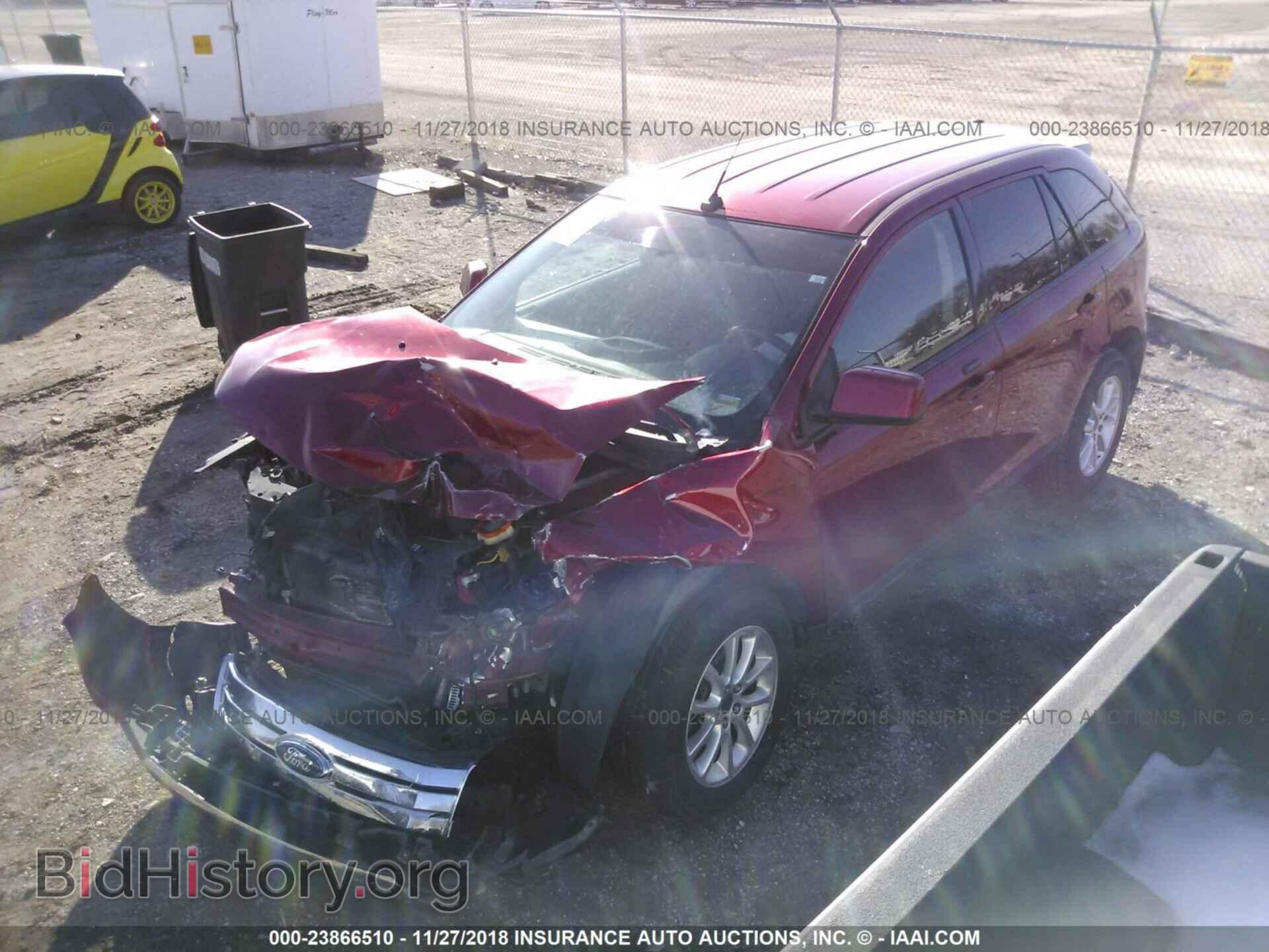 2009 FORD EDGE - VIN: 2FMDK38C39BA60809 - Photo 2