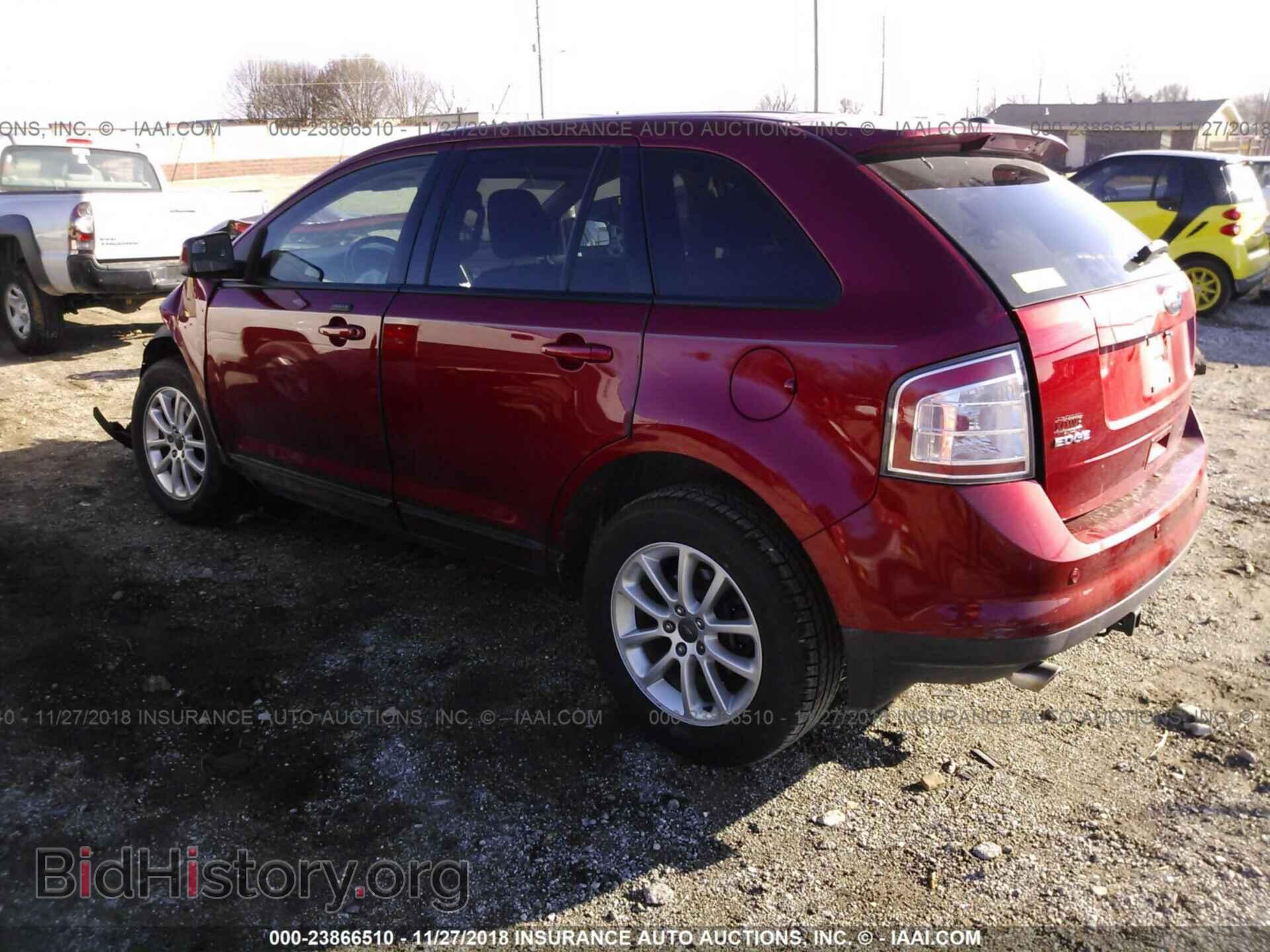 2009 FORD EDGE - VIN: 2FMDK38C39BA60809 - Photo 3