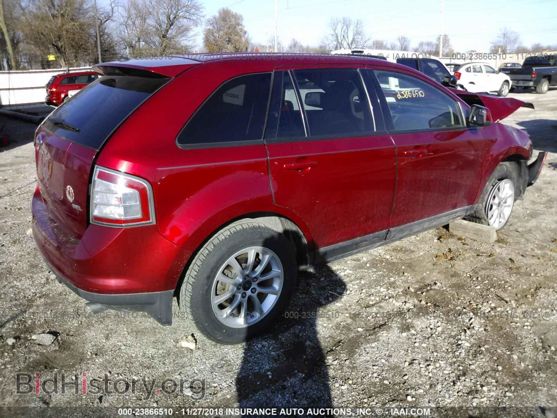 2009 FORD EDGE - VIN: 2FMDK38C39BA60809 - Photo 4
