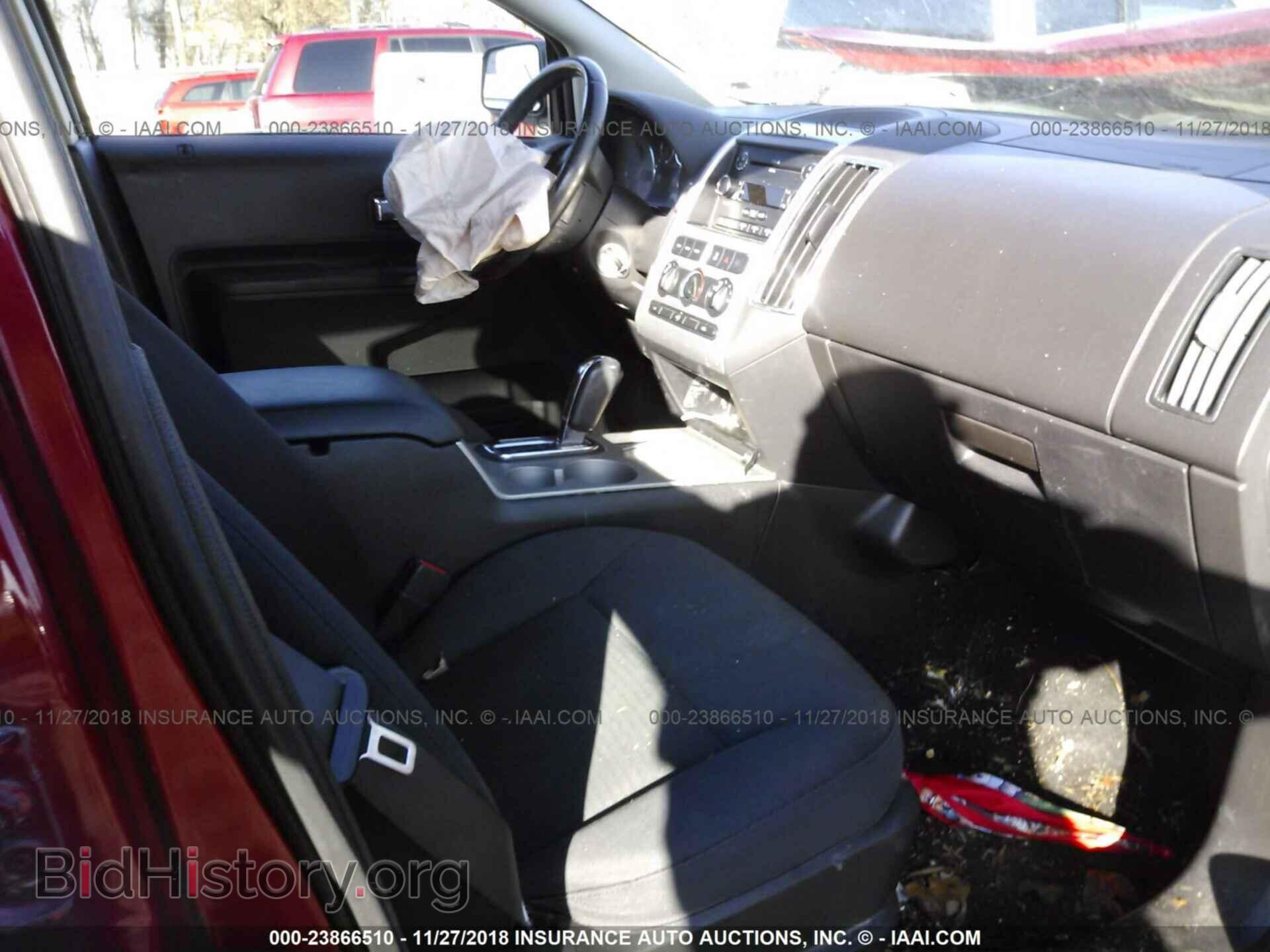 2009 FORD EDGE - VIN: 2FMDK38C39BA60809 - Photo 5