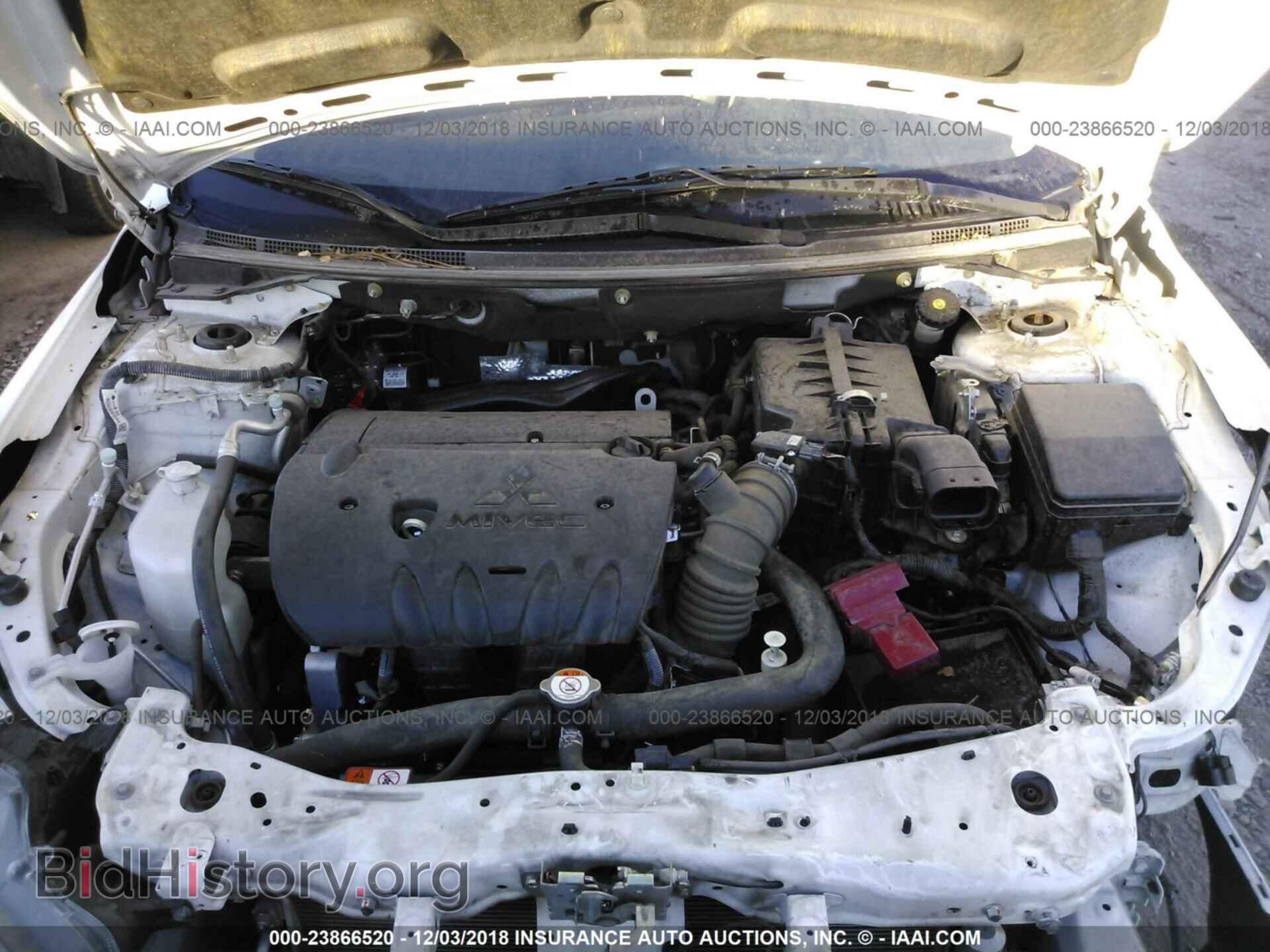 2015 MITSUBISHI LANCER - VIN: JA32U2FU5FU004225 - Фото 10
