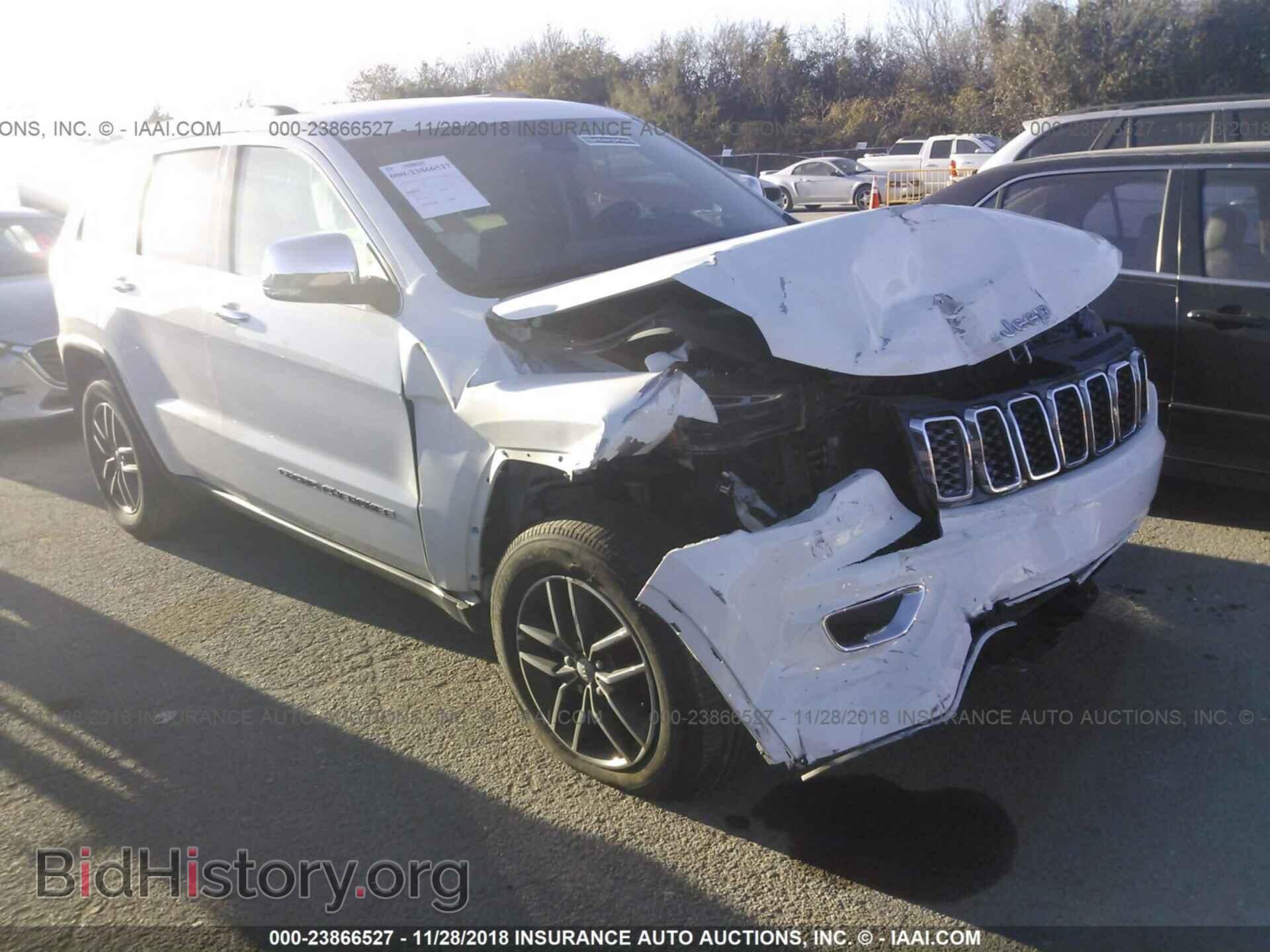 Фотография 1C4RJEBG0HC949831 - Jeep Grand cherokee 2017