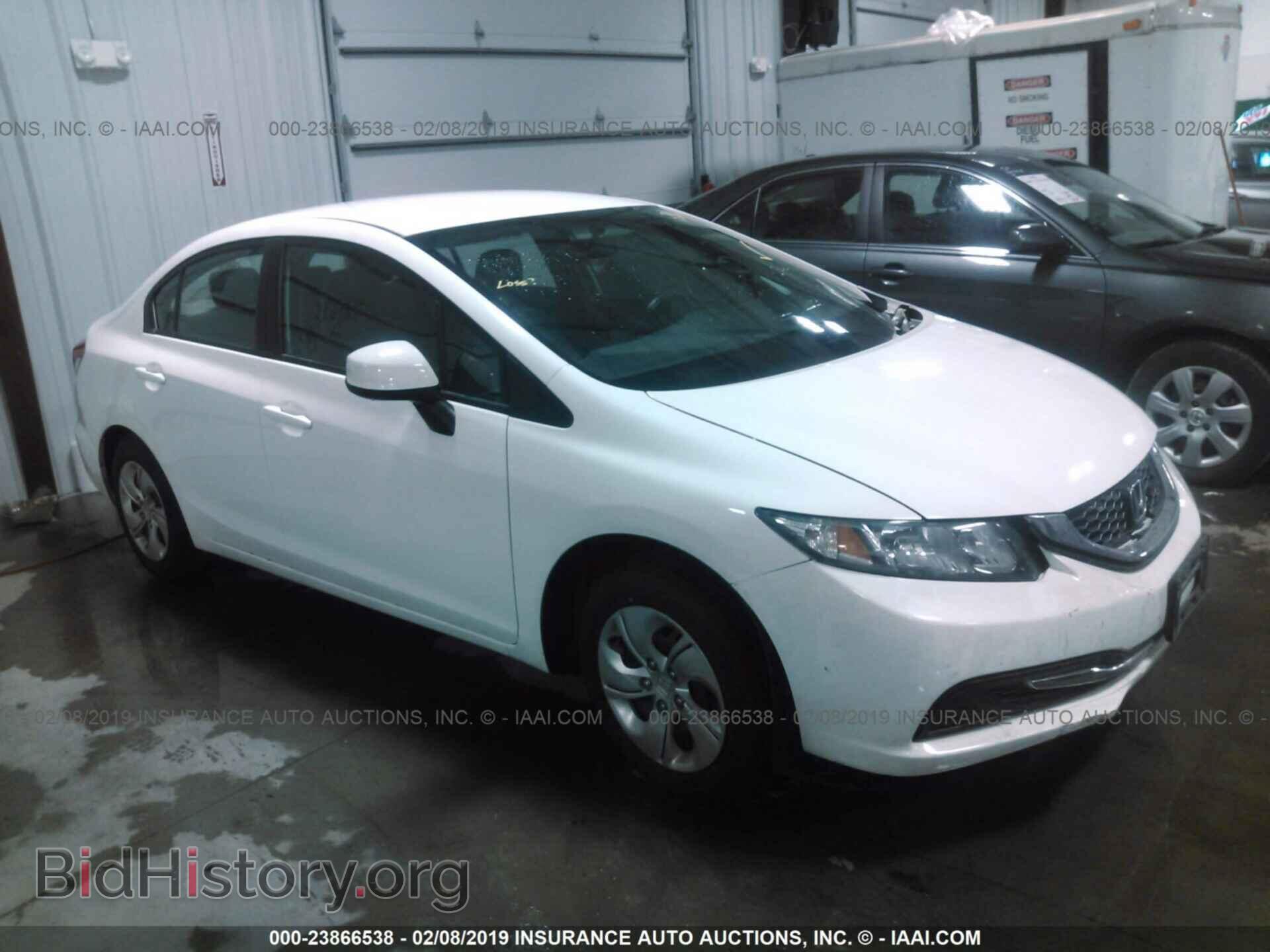 Photo 19XFB2F51DE046422 - HONDA CIVIC 2013