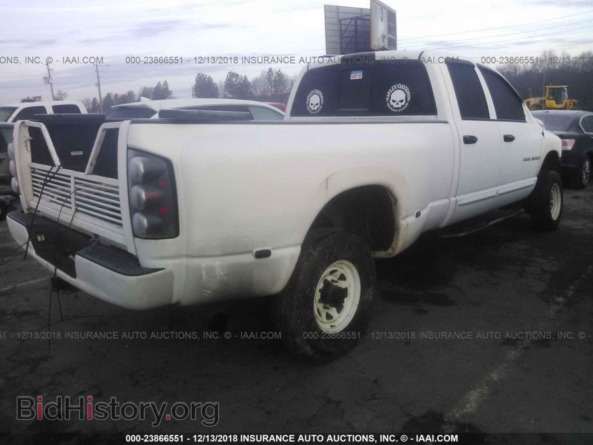 2005 DODGE RAM 3500 - VIN: 3D3MS48C05G756410 - Фото 4