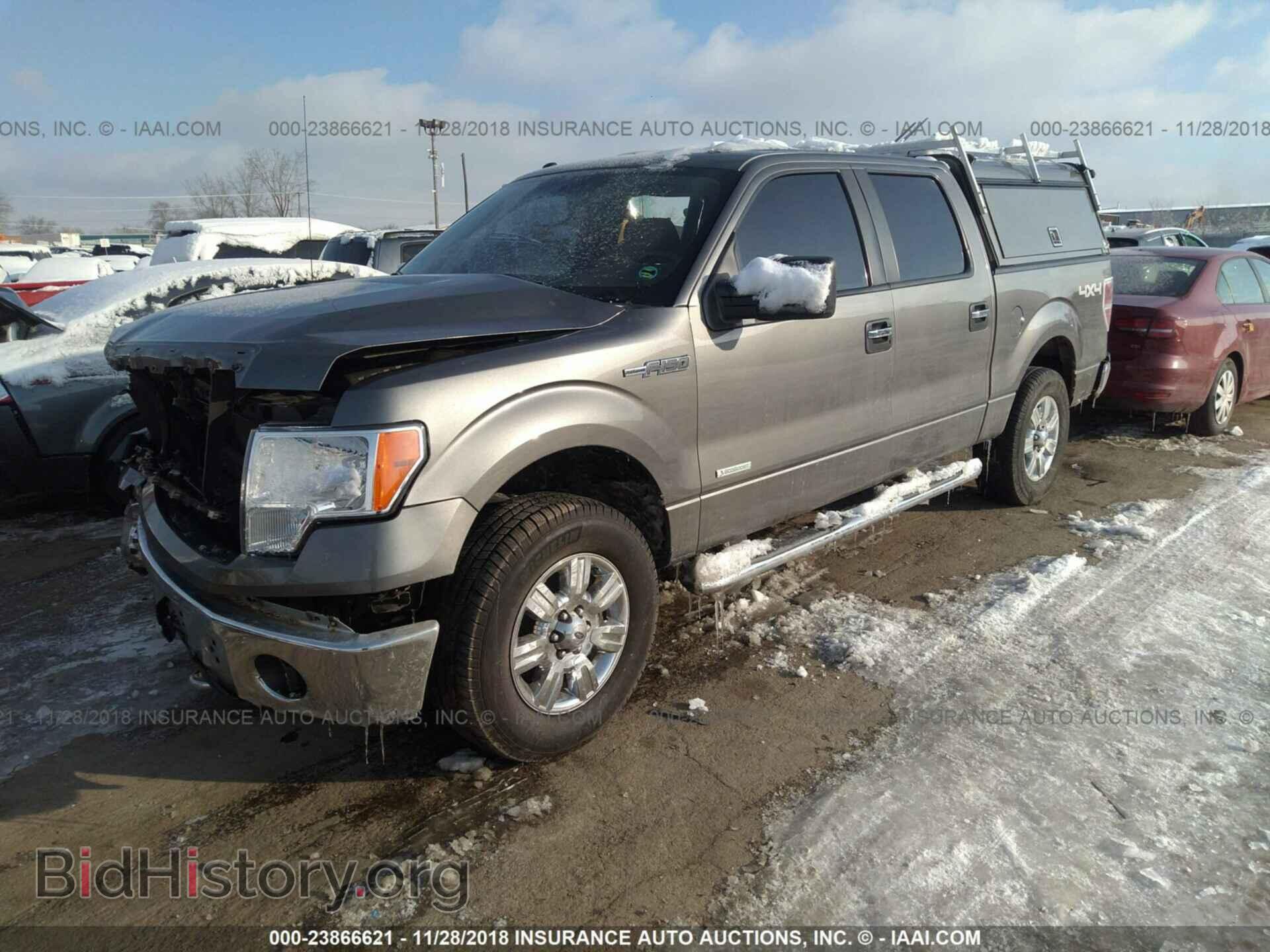 2012 FORD F150 - VIN: 1FTFW1ET7CFC17497 - Фото 2