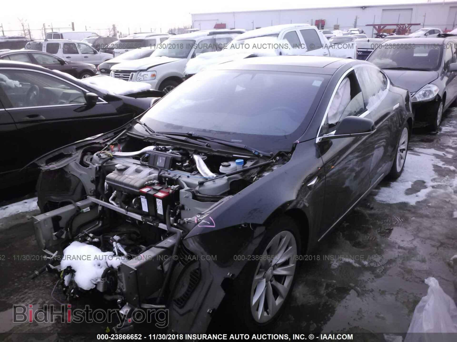 2017 TESLA MODEL S - VIN: 5YJSA1E26HF188168 - Фото 2