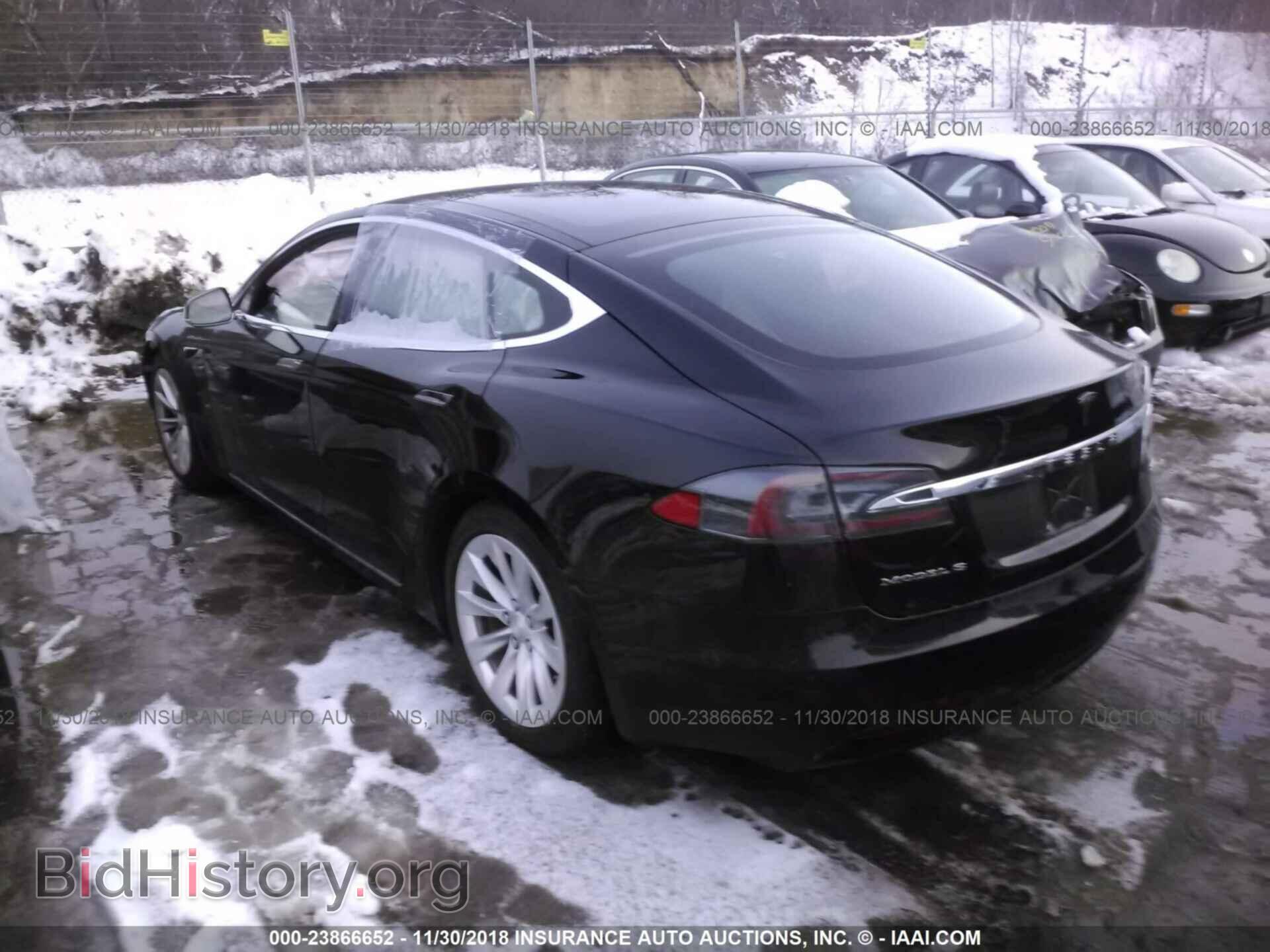 2017 TESLA MODEL S - VIN: 5YJSA1E26HF188168 - Фото 3