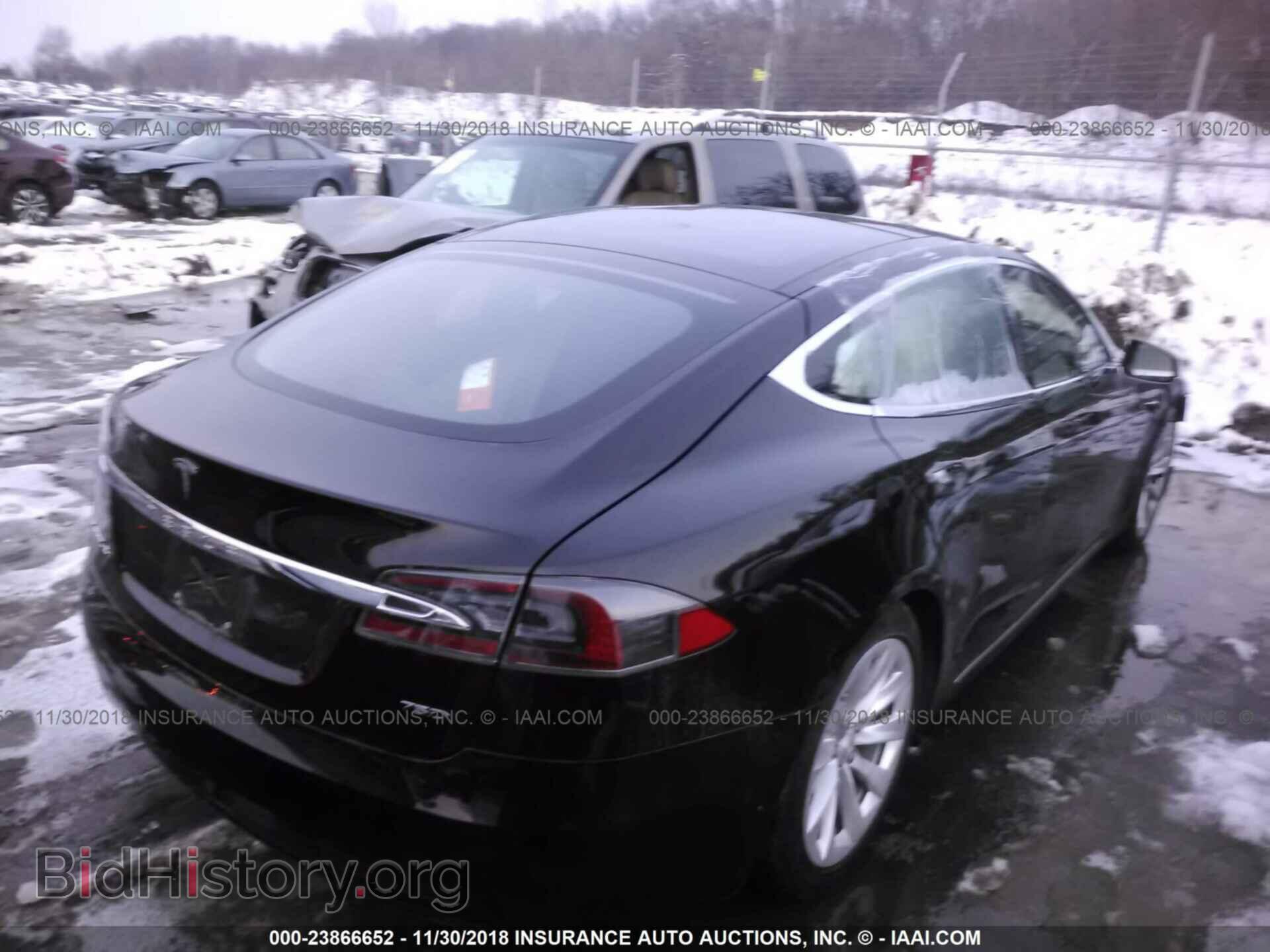 2017 TESLA MODEL S - VIN: 5YJSA1E26HF188168 - Фото 4