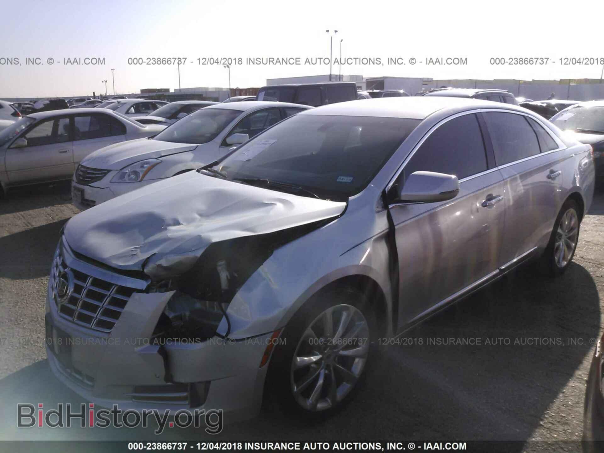 2013 CADILLAC XTS - VIN: 2G61P5S32D9132146 - Фото 2