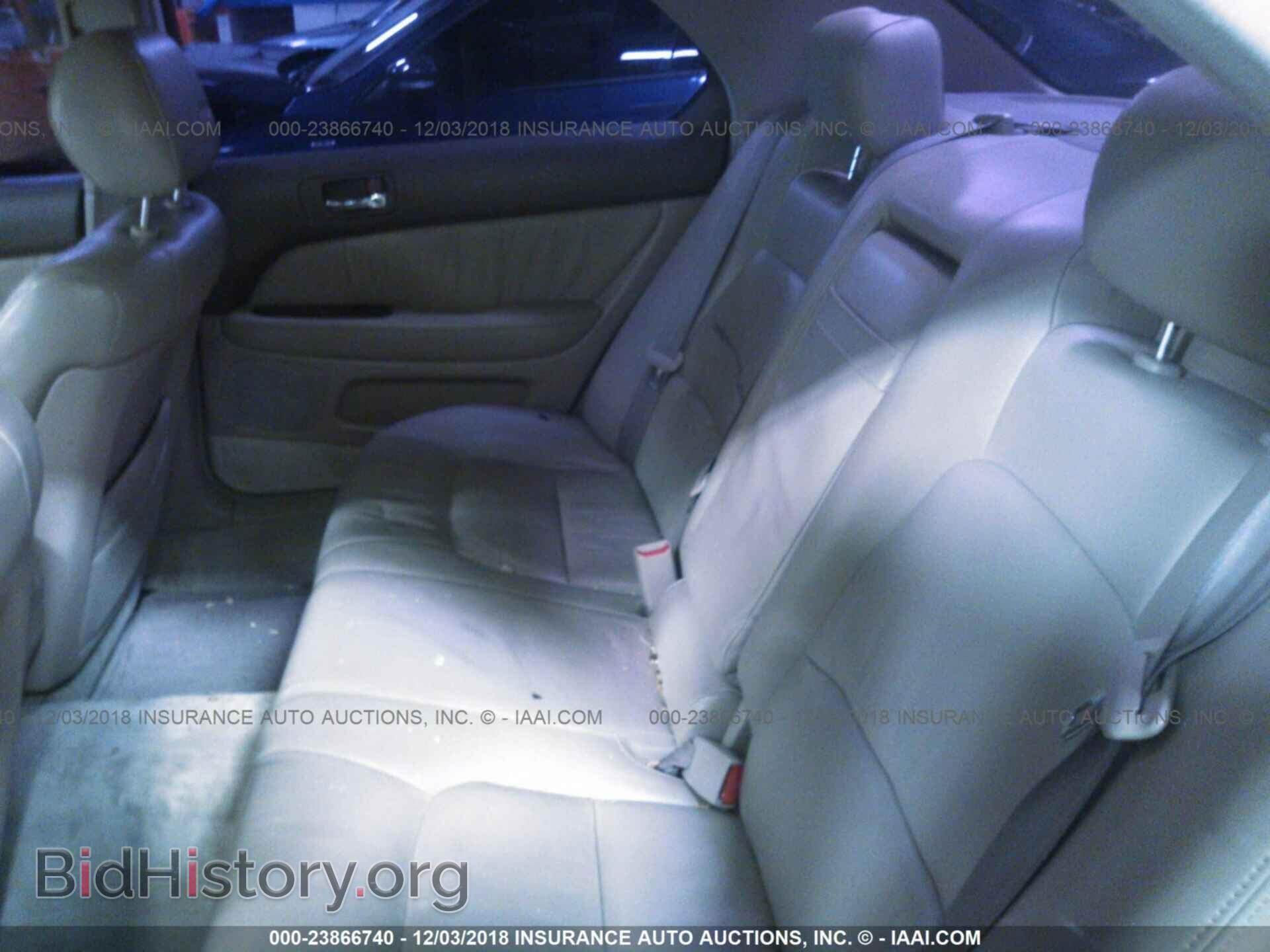 1997 LEXUS LS - VIN: JT8BH28F0V0076216 - Фото 8