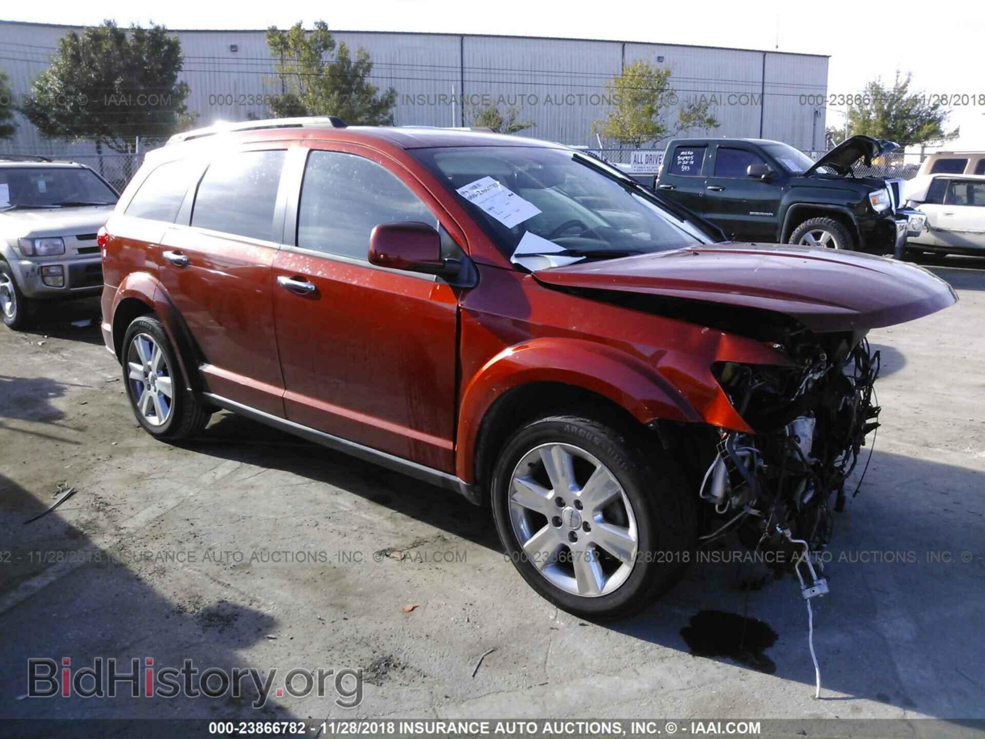 Photo 3C4PDCDG4DT724035 - DODGE JOURNEY 2013