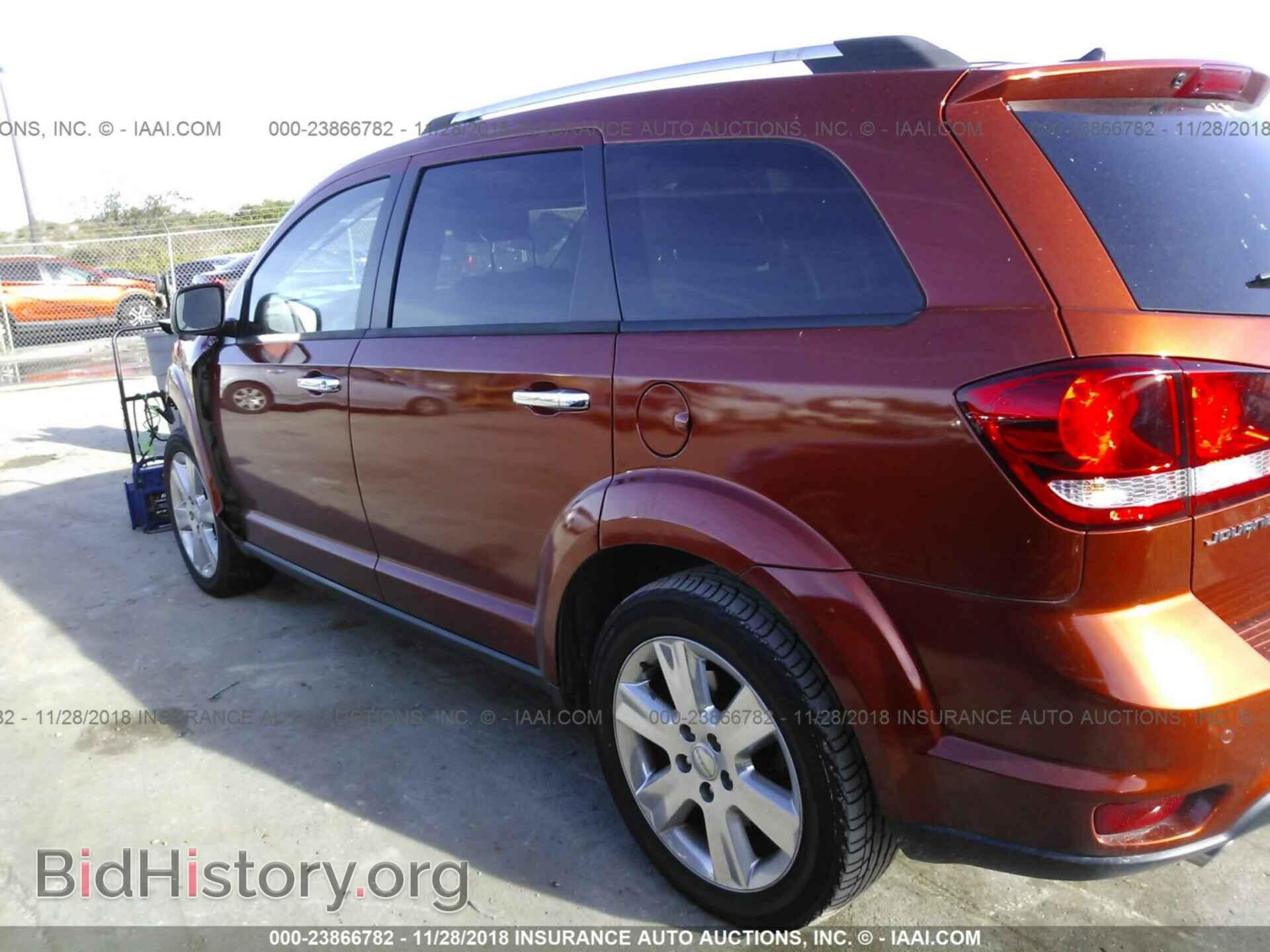 2013 DODGE JOURNEY - VIN: 3C4PDCDG4DT724035 - Photo 3