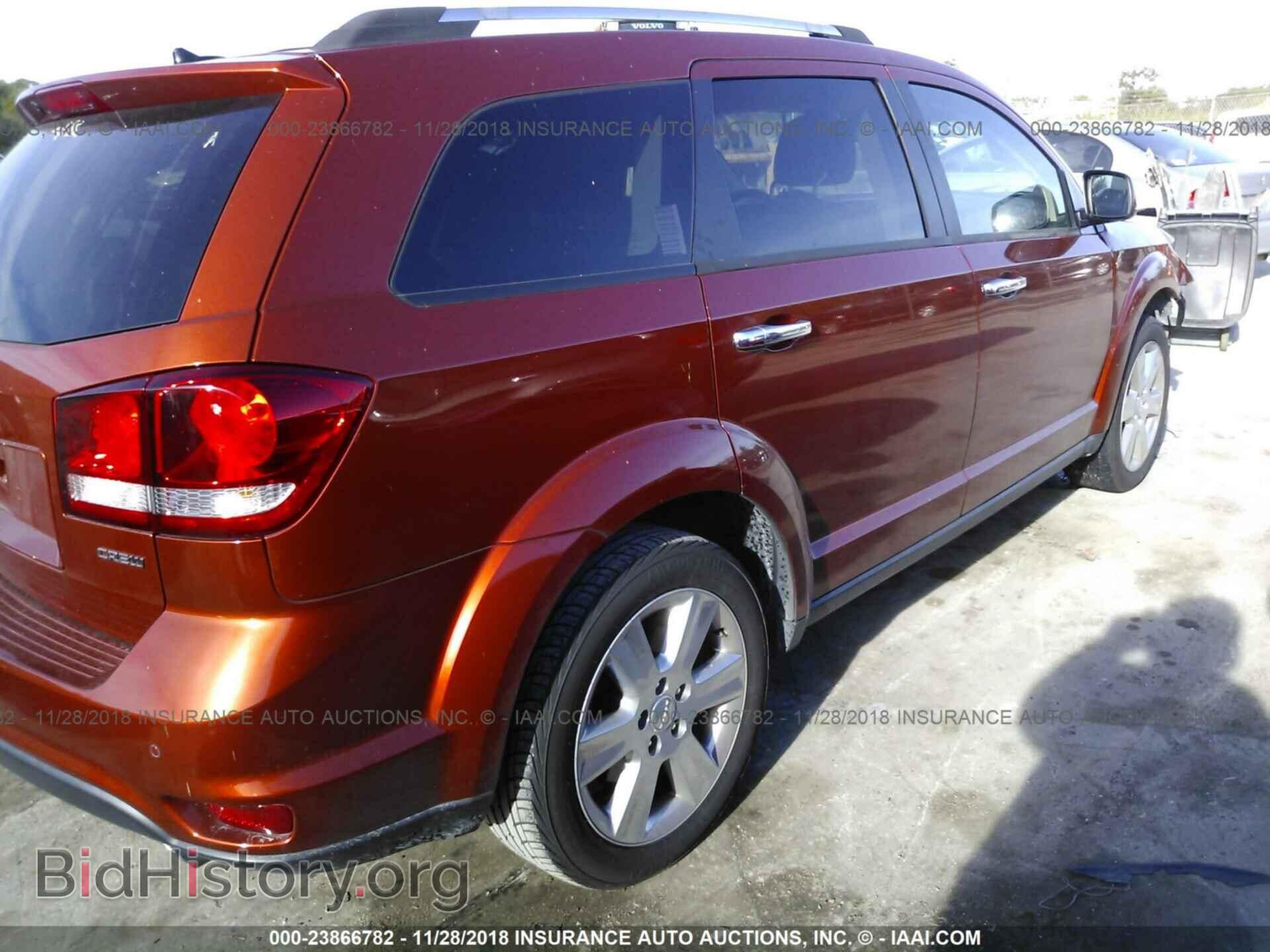 2013 DODGE JOURNEY - VIN: 3C4PDCDG4DT724035 - Photo 4