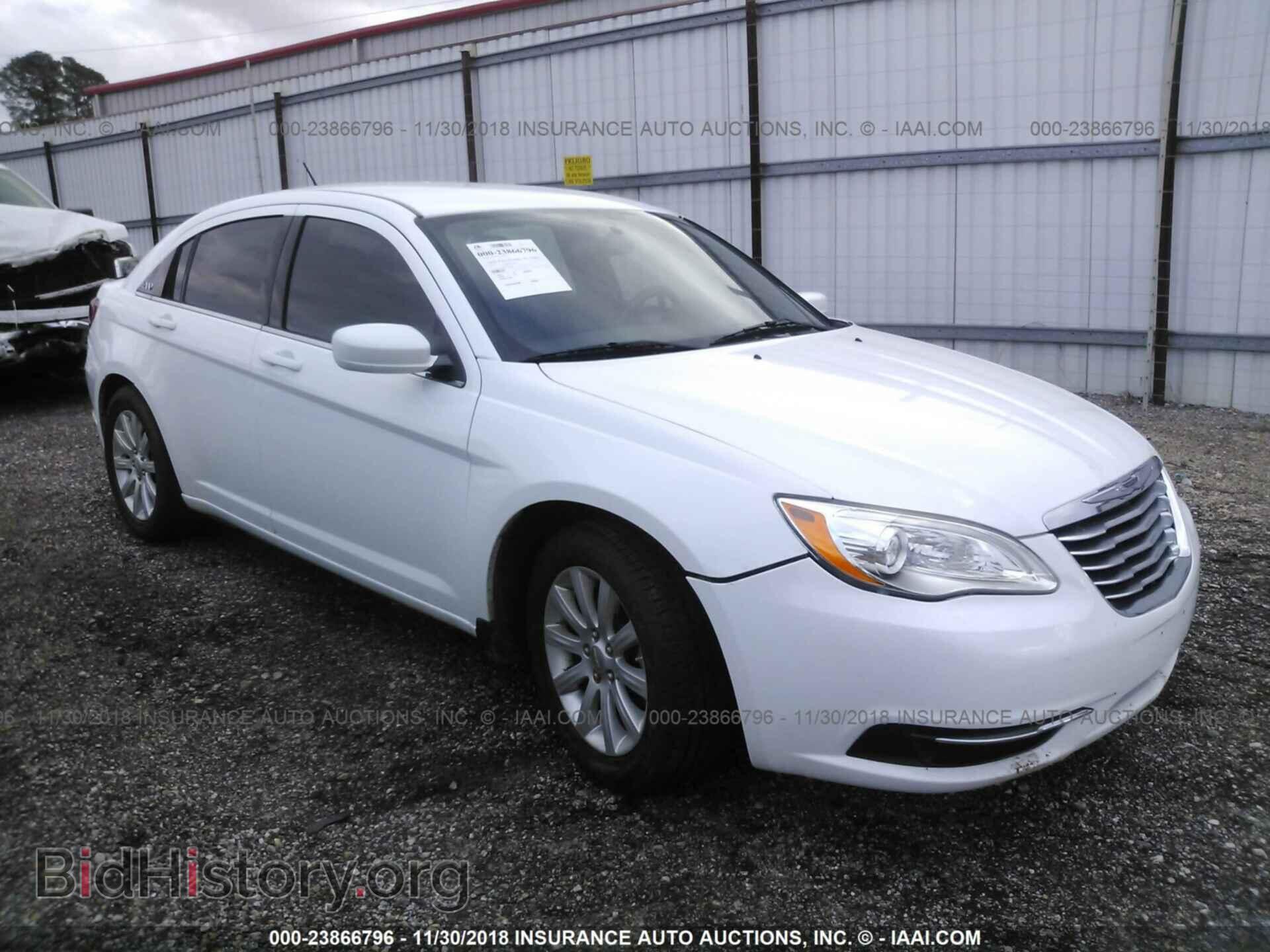 Photo 1C3CCBBB3DN579464 - CHRYSLER 200 2013