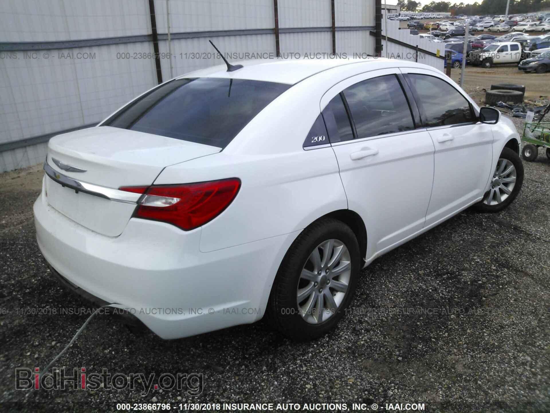 2013 CHRYSLER 200 - VIN: 1C3CCBBB3DN579464 - Фото 4