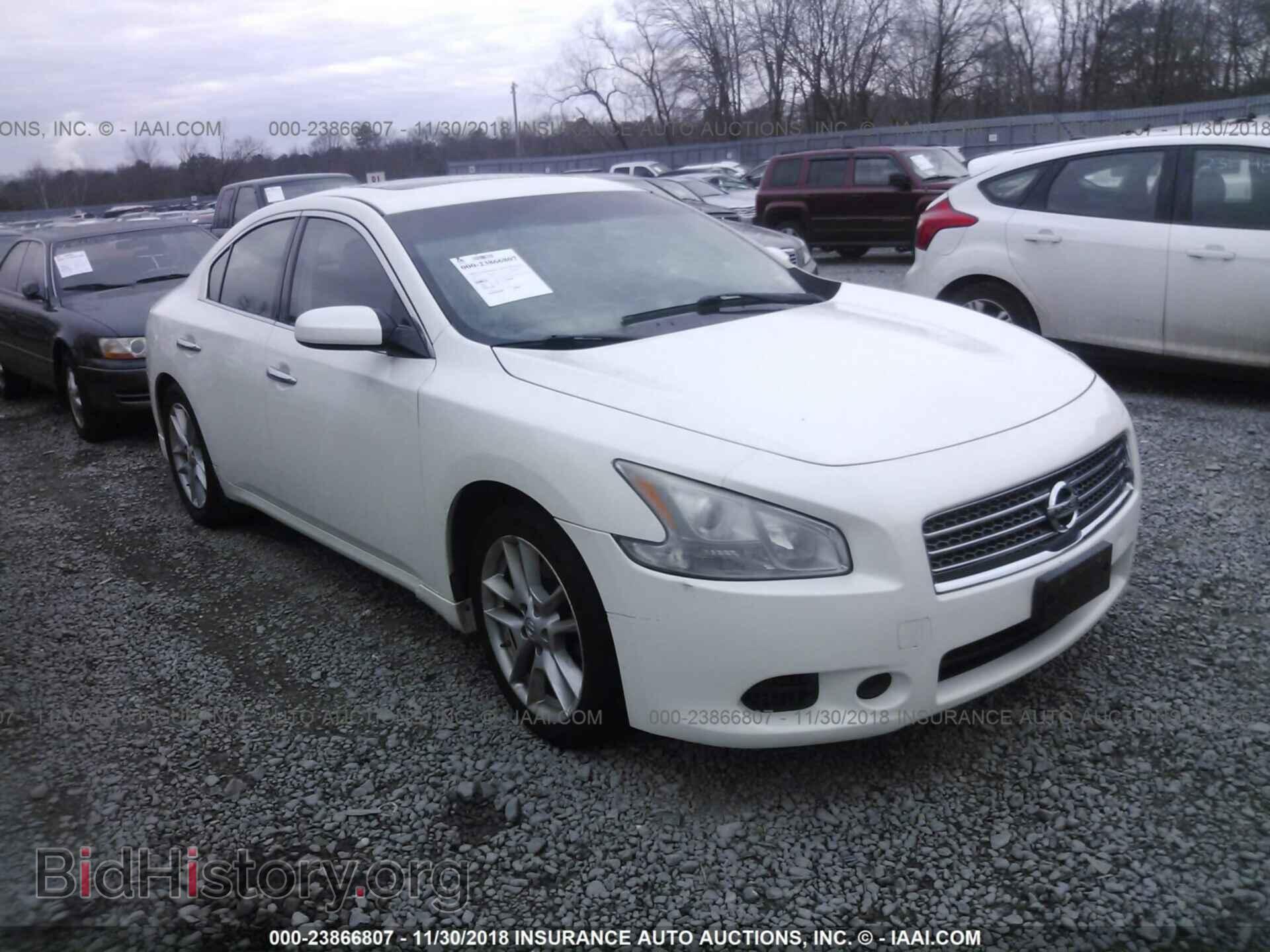 Photo 1N4AA5AP1AC871666 - NISSAN MAXIMA 2010