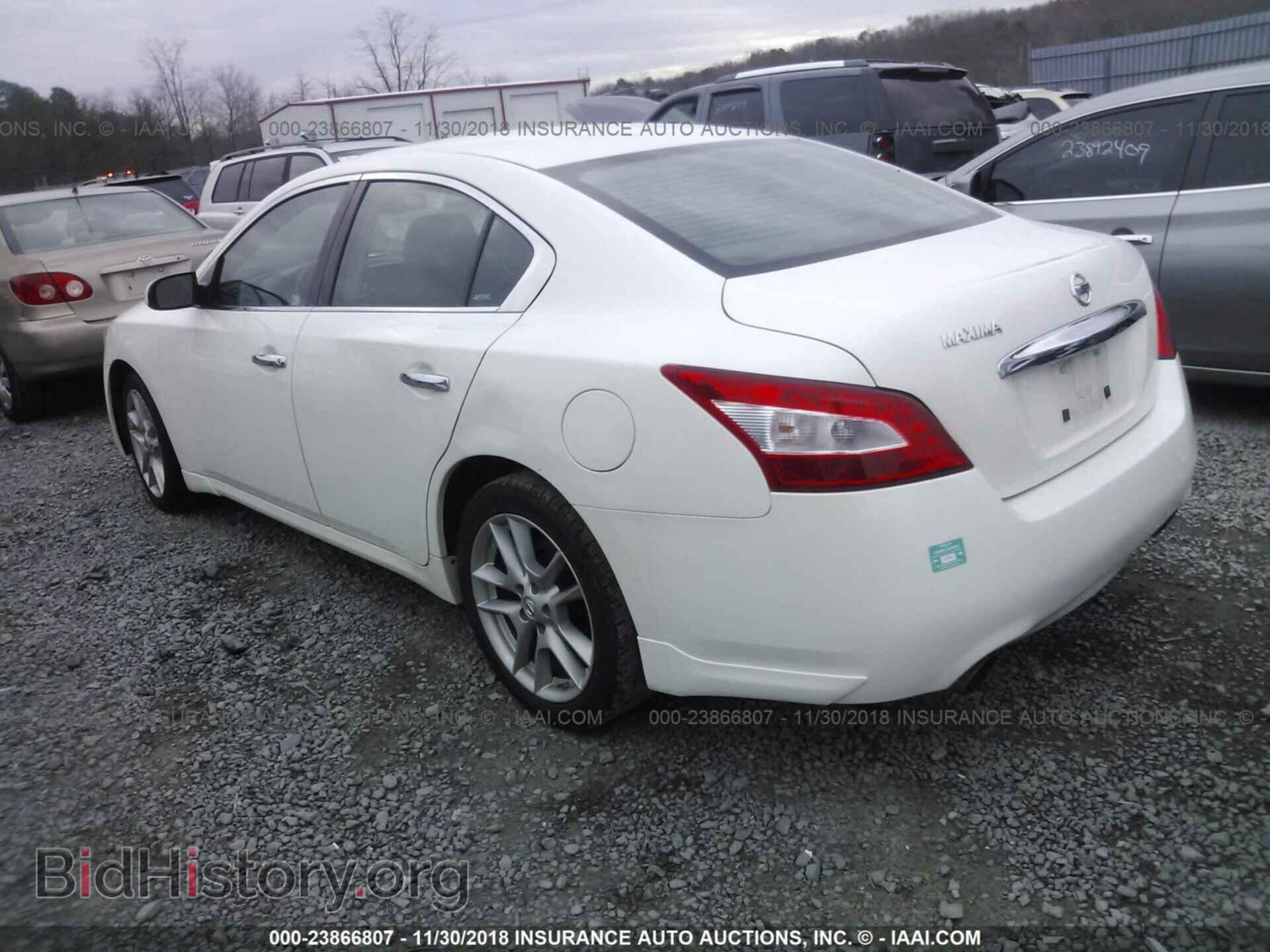 2010 NISSAN MAXIMA - VIN: 1N4AA5AP1AC871666 - Фото 3