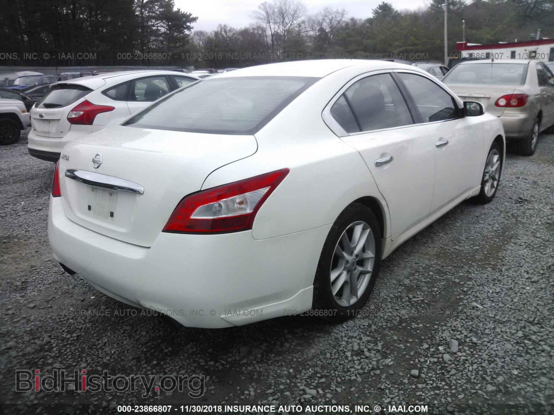 2010 NISSAN MAXIMA - VIN: 1N4AA5AP1AC871666 - Фото 4