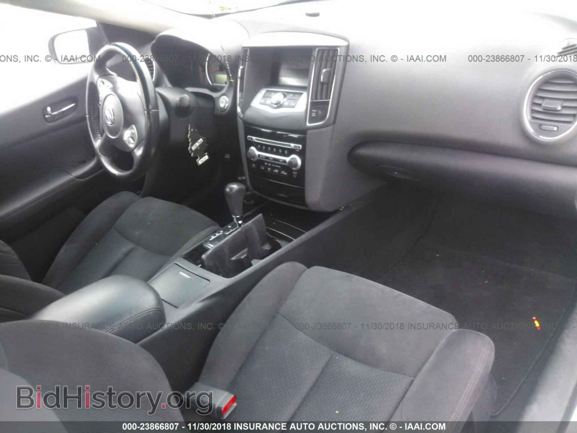 2010 NISSAN MAXIMA - VIN: 1N4AA5AP1AC871666 - Фото 5