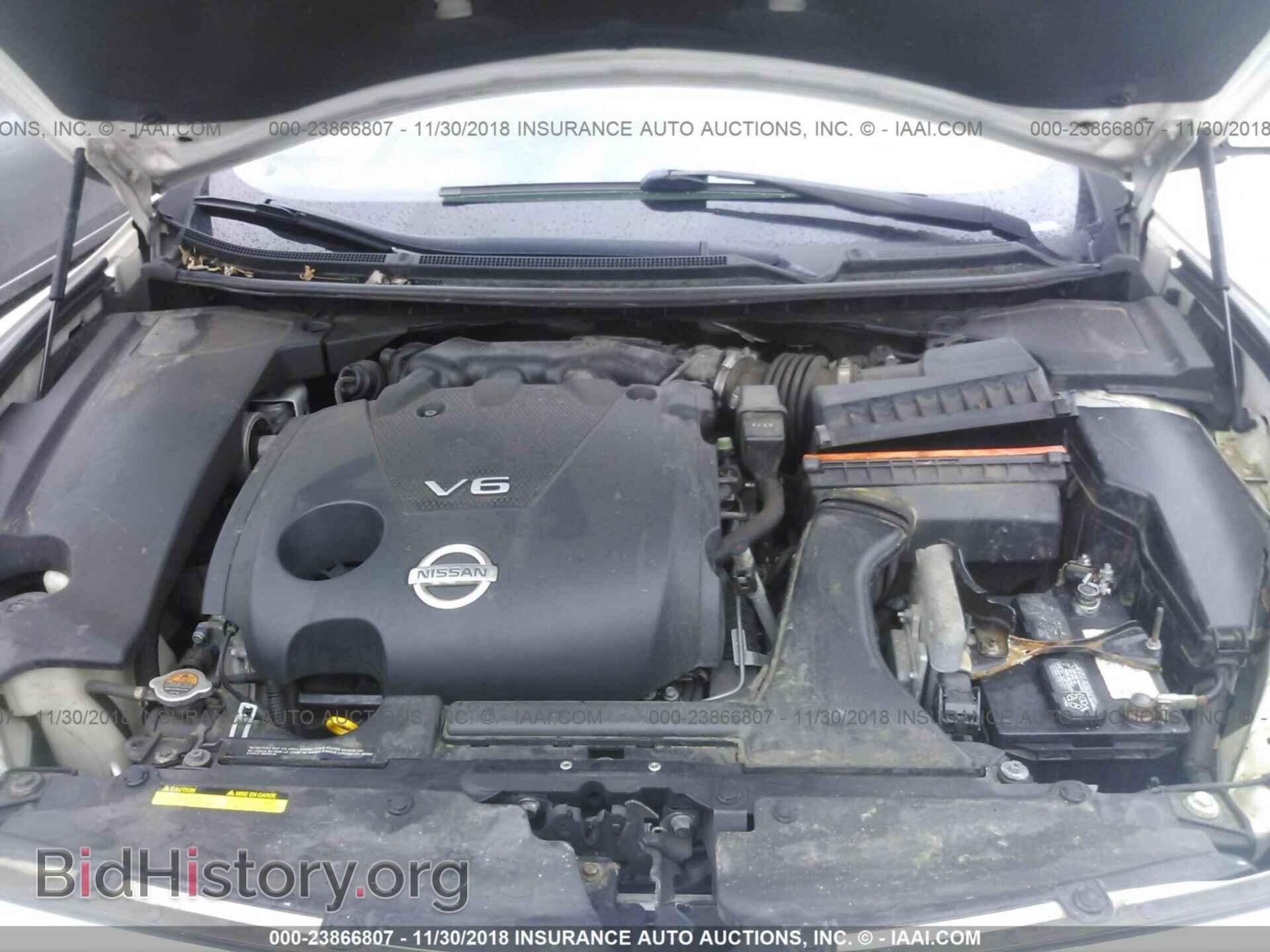 2010 NISSAN MAXIMA - VIN: 1N4AA5AP1AC871666 - Фото 10