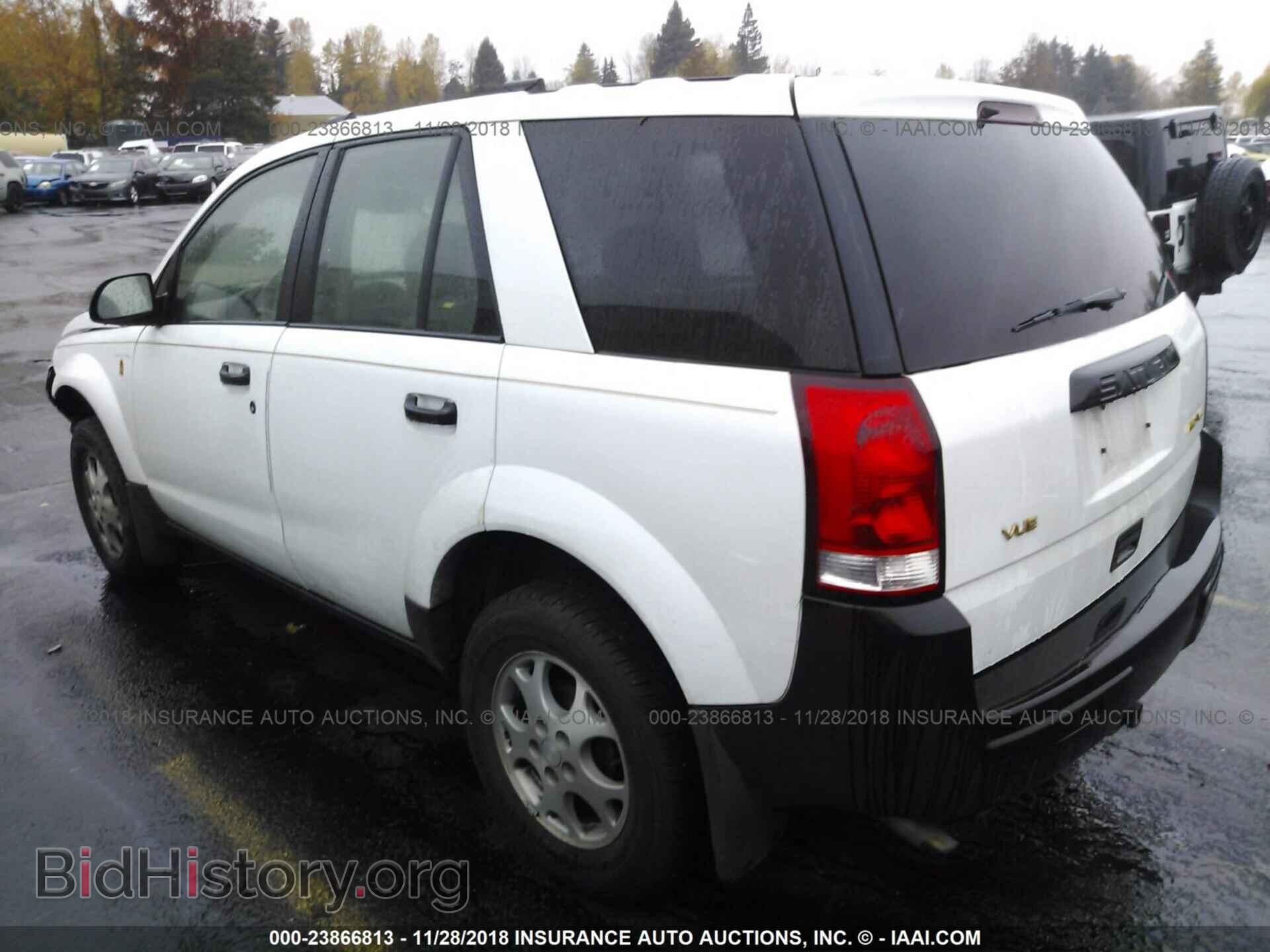 2003 SATURN VUE - VIN: 5GZCZ63B23S804407 - Фото 3