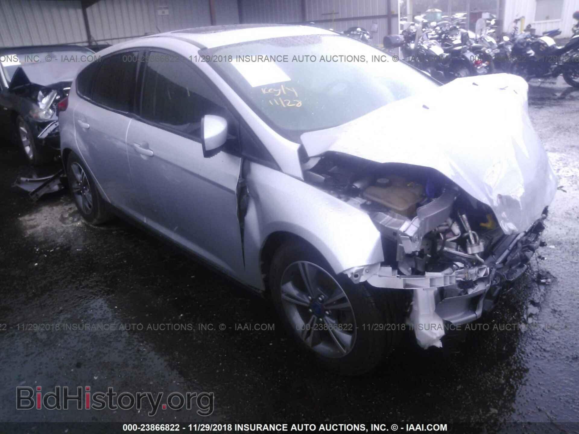 Photo 1FAHP3K24CL215937 - FORD FOCUS 2012